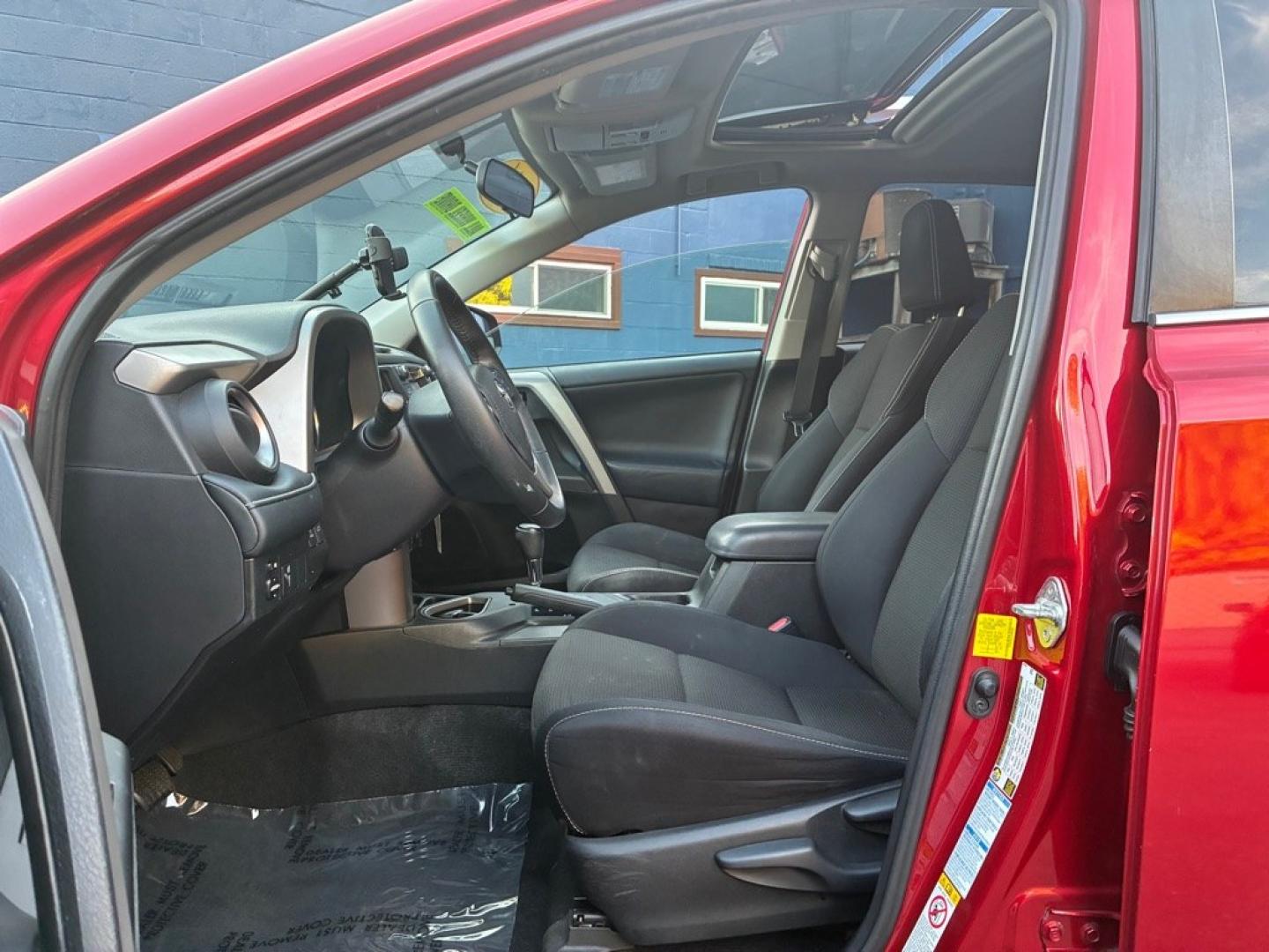2016 RED TOYOTA RAV4 XLE (2T3RFREV7GW) with an 2.5L engine, Automatic transmission, located at 117 North Cameron Street, Harrisburg, PA, 17101, (717) 963-8962, 40.266762, -76.875259 - WE FINANCE!!! MOST vehicles are available for financing. Good Credit/ Challenged Credit/ No Credit - ALL Trade-Ins Welcomed!!! APPLY ONLINE or CALL us TODAY Please call us to discuss your cash and/or financing options. Thanks for checking our inventory! We're here to help.- Photo#12