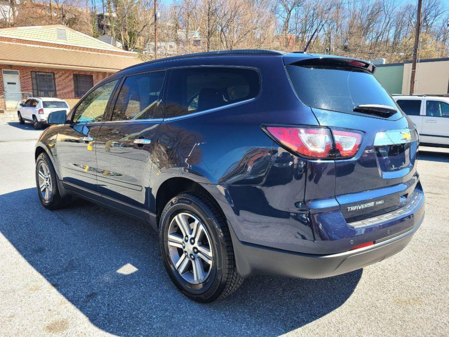 2017 BLUE CHEVROLET TRAVERSE LT (1GNKVGKD9HJ) with an 3.6L engine, Automatic transmission, located at 117 North Cameron Street, Harrisburg, PA, 17101, (717) 963-8962, 40.266762, -76.875259 - WE FINANCE!!! Good Credit/ Bad Credit/ No Credit - ALL Trade-Ins Welcomed!!! ***Guaranteed Credit Approval*** APPLY ONLINE or CALL us TODAY ;) Internet Prices and Marketplace Prices are SPECIAL discounted ***CASH DEALS*** Retail Prices are higher. Please call us to discuss your cash and finan - Photo#2