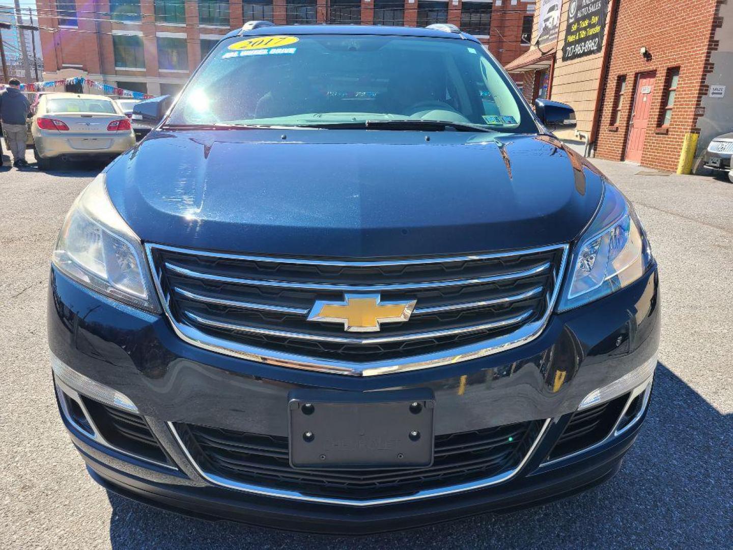 2017 BLUE CHEVROLET TRAVERSE LT (1GNKVGKD9HJ) with an 3.6L engine, Automatic transmission, located at 117 North Cameron Street, Harrisburg, PA, 17101, (717) 963-8962, 40.266762, -76.875259 - WE FINANCE!!! Good Credit/ Bad Credit/ No Credit - ALL Trade-Ins Welcomed!!! ***Guaranteed Credit Approval*** APPLY ONLINE or CALL us TODAY ;) Internet Prices and Marketplace Prices are SPECIAL discounted ***CASH DEALS*** Retail Prices are higher. Please call us to discuss your cash and finan - Photo#7