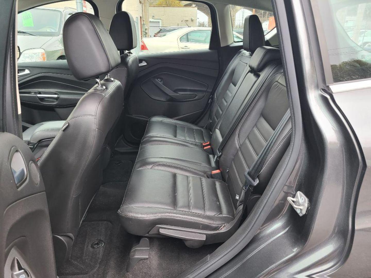 2017 GRAY FORD C-MAX TITANIUM (1FADP5DU5HL) with an 2.0L engine, Continuously Variable transmission, located at 7981 Paxton Street, Harrisburg, PA, 17111, (717) 561-2926, 40.261490, -76.749229 - WE FINANCE!!! Good Credit/ Bad Credit/ No Credit - ALL Trade-Ins Welcomed!!! ***Guaranteed Credit Approval*** APPLY ONLINE or CALL us TODAY ;) Internet Prices and Marketplace Prices are SPECIAL discounted ***CASH DEALS*** Retail Prices are higher. Please call us to discuss your cash and finan - Photo#9