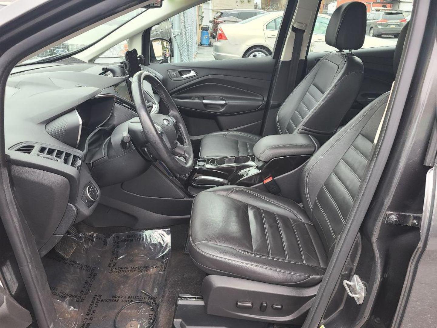 2017 GRAY FORD C-MAX TITANIUM (1FADP5DU5HL) with an 2.0L engine, Continuously Variable transmission, located at 7981 Paxton Street, Harrisburg, PA, 17111, (717) 561-2926, 40.261490, -76.749229 - WE FINANCE!!! Good Credit/ Bad Credit/ No Credit - ALL Trade-Ins Welcomed!!! ***Guaranteed Credit Approval*** APPLY ONLINE or CALL us TODAY ;) Internet Prices and Marketplace Prices are SPECIAL discounted ***CASH DEALS*** Retail Prices are higher. Please call us to discuss your cash and finan - Photo#13