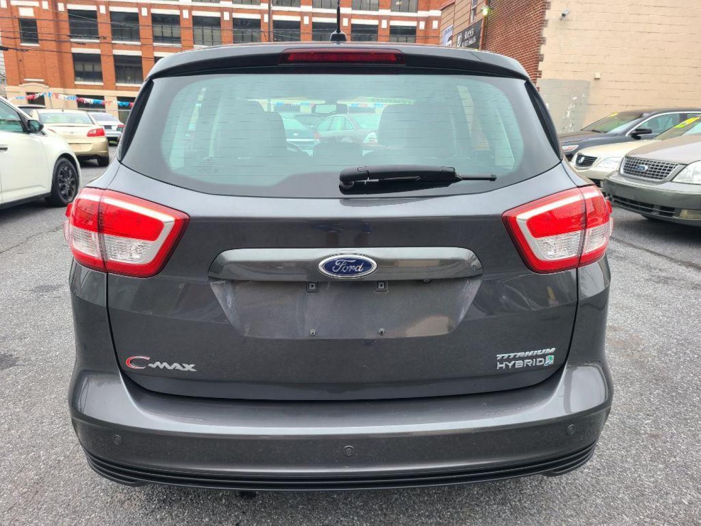 2017 GRAY FORD C-MAX TITANIUM (1FADP5DU5HL) with an 2.0L engine, Continuously Variable transmission, located at 7981 Paxton Street, Harrisburg, PA, 17111, (717) 561-2926, 40.261490, -76.749229 - WE FINANCE!!! Good Credit/ Bad Credit/ No Credit - ALL Trade-Ins Welcomed!!! ***Guaranteed Credit Approval*** APPLY ONLINE or CALL us TODAY ;) Internet Prices and Marketplace Prices are SPECIAL discounted ***CASH DEALS*** Retail Prices are higher. Please call us to discuss your cash and finan - Photo#2