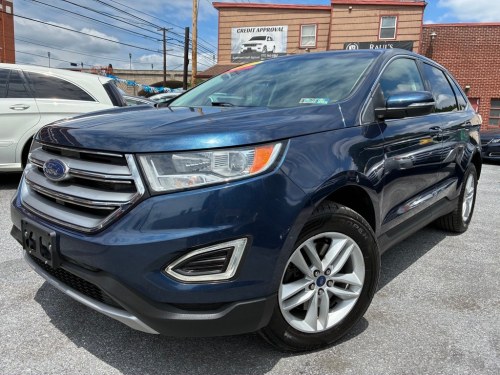 2017 FORD EDGE SEL