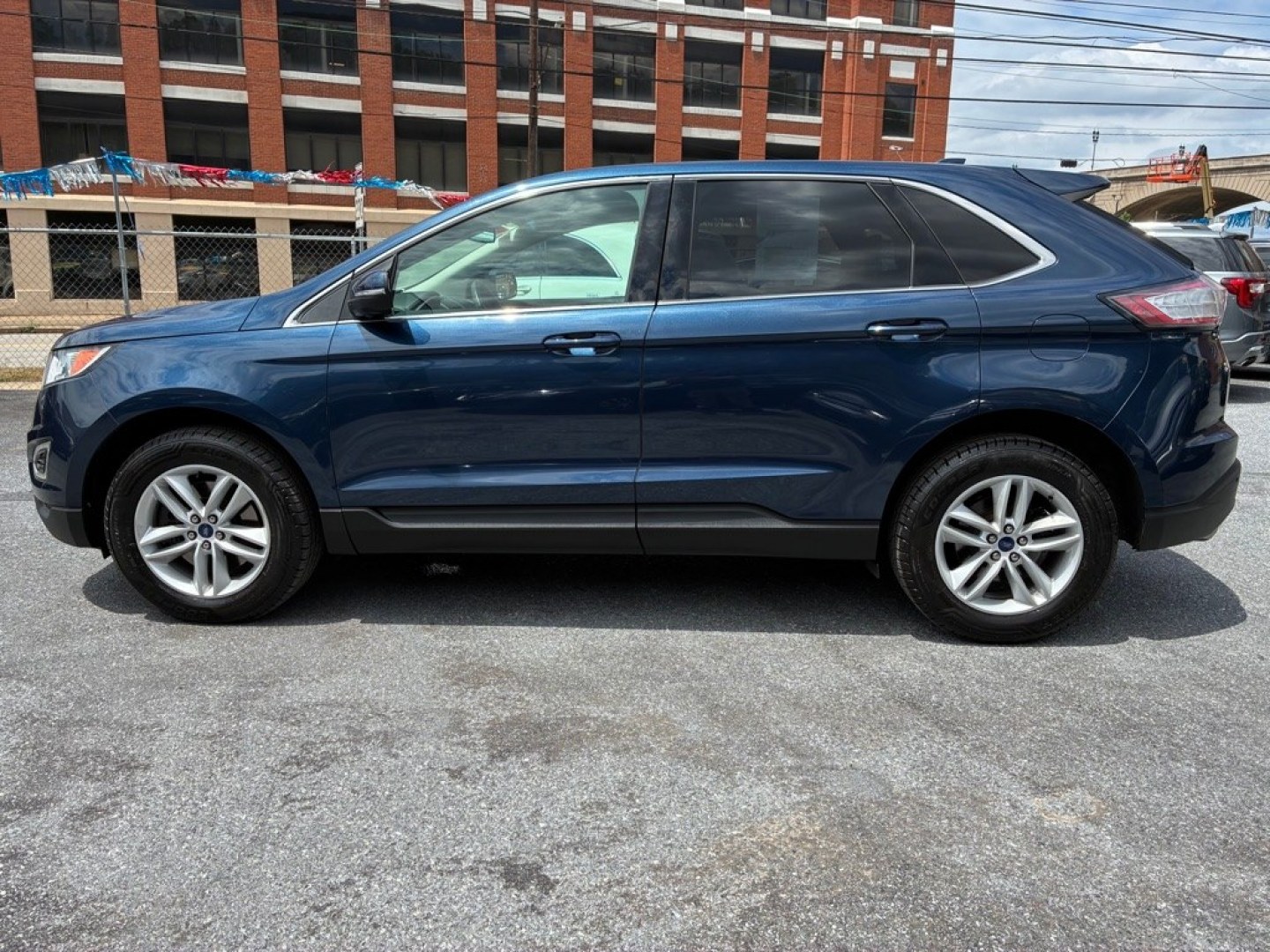 2017 BLUE FORD EDGE SEL (2FMPK4J83HB) with an 3.5L engine, Automatic transmission, located at 117 North Cameron Street, Harrisburg, PA, 17101, (717) 963-8962, 40.266762, -76.875259 - WE FINANCE!!! MOST vehicles are available for financing. Good Credit/ Challenged Credit/ No Credit - ALL Trade-Ins Welcomed!!! APPLY ONLINE or CALL us TODAY Please call us to discuss your cash and/or financing options. Thanks for checking our inventory! We're here to help.- Photo#1