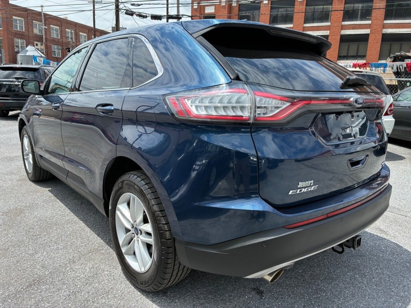 2017 BLUE FORD EDGE SEL (2FMPK4J83HB) with an 3.5L engine, Automatic transmission, located at 117 North Cameron Street, Harrisburg, PA, 17101, (717) 963-8962, 40.266762, -76.875259 - WE FINANCE!!! MOST vehicles are available for financing. Good Credit/ Challenged Credit/ No Credit - ALL Trade-Ins Welcomed!!! APPLY ONLINE or CALL us TODAY Please call us to discuss your cash and/or financing options. Thanks for checking our inventory! We're here to help.- Photo#2