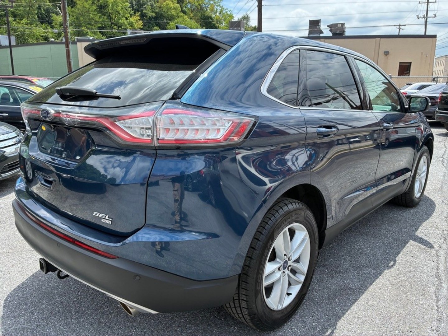 2017 BLUE FORD EDGE SEL (2FMPK4J83HB) with an 3.5L engine, Automatic transmission, located at 117 North Cameron Street, Harrisburg, PA, 17101, (717) 963-8962, 40.266762, -76.875259 - WE FINANCE!!! MOST vehicles are available for financing. Good Credit/ Challenged Credit/ No Credit - ALL Trade-Ins Welcomed!!! APPLY ONLINE or CALL us TODAY Please call us to discuss your cash and/or financing options. Thanks for checking our inventory! We're here to help.- Photo#4