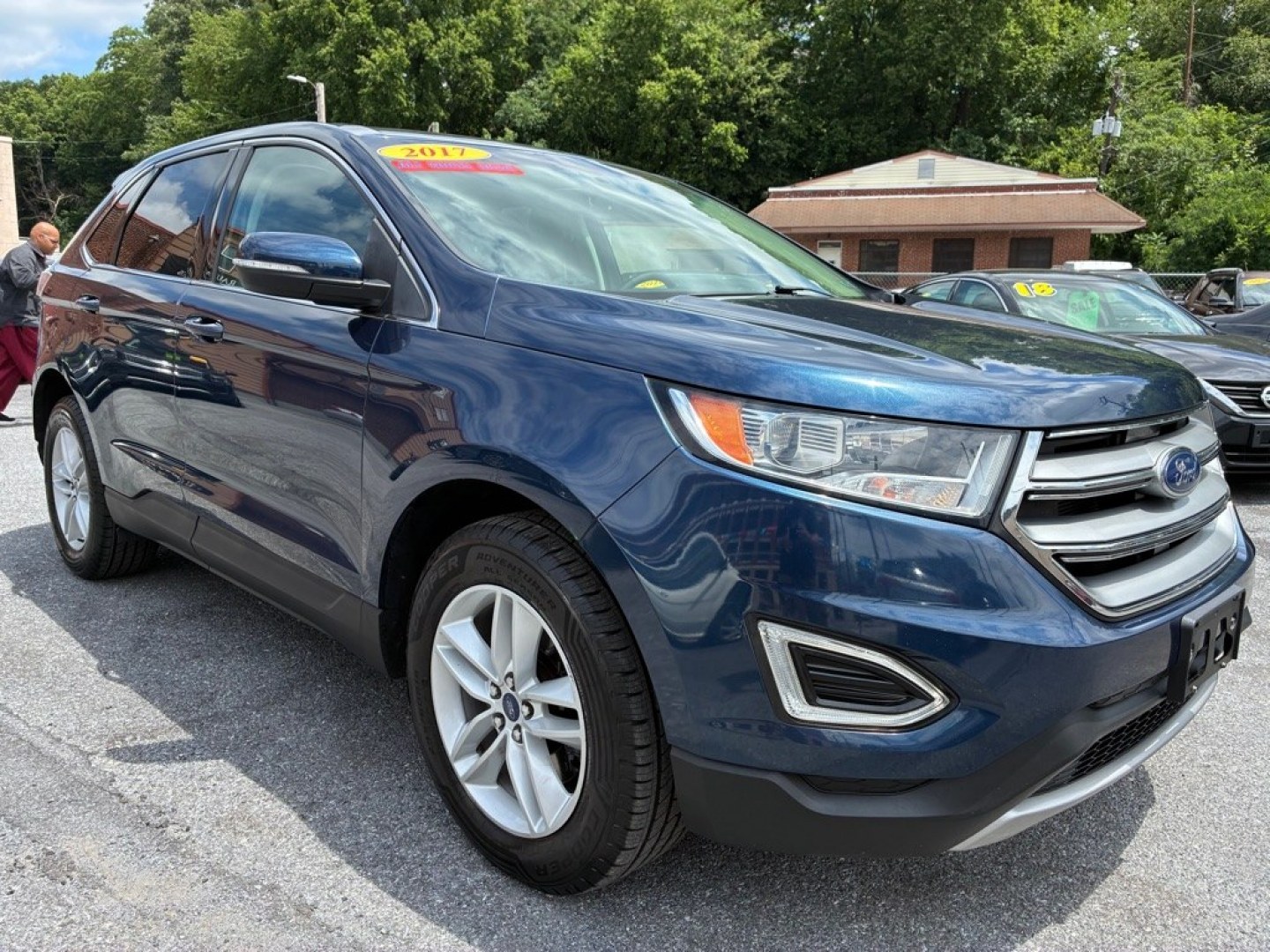 2017 BLUE FORD EDGE SEL (2FMPK4J83HB) with an 3.5L engine, Automatic transmission, located at 117 North Cameron Street, Harrisburg, PA, 17101, (717) 963-8962, 40.266762, -76.875259 - WE FINANCE!!! MOST vehicles are available for financing. Good Credit/ Challenged Credit/ No Credit - ALL Trade-Ins Welcomed!!! APPLY ONLINE or CALL us TODAY Please call us to discuss your cash and/or financing options. Thanks for checking our inventory! We're here to help.- Photo#6