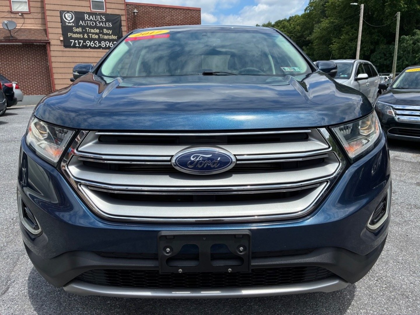 2017 BLUE FORD EDGE SEL (2FMPK4J83HB) with an 3.5L engine, Automatic transmission, located at 117 North Cameron Street, Harrisburg, PA, 17101, (717) 963-8962, 40.266762, -76.875259 - WE FINANCE!!! MOST vehicles are available for financing. Good Credit/ Challenged Credit/ No Credit - ALL Trade-Ins Welcomed!!! APPLY ONLINE or CALL us TODAY Please call us to discuss your cash and/or financing options. Thanks for checking our inventory! We're here to help.- Photo#7