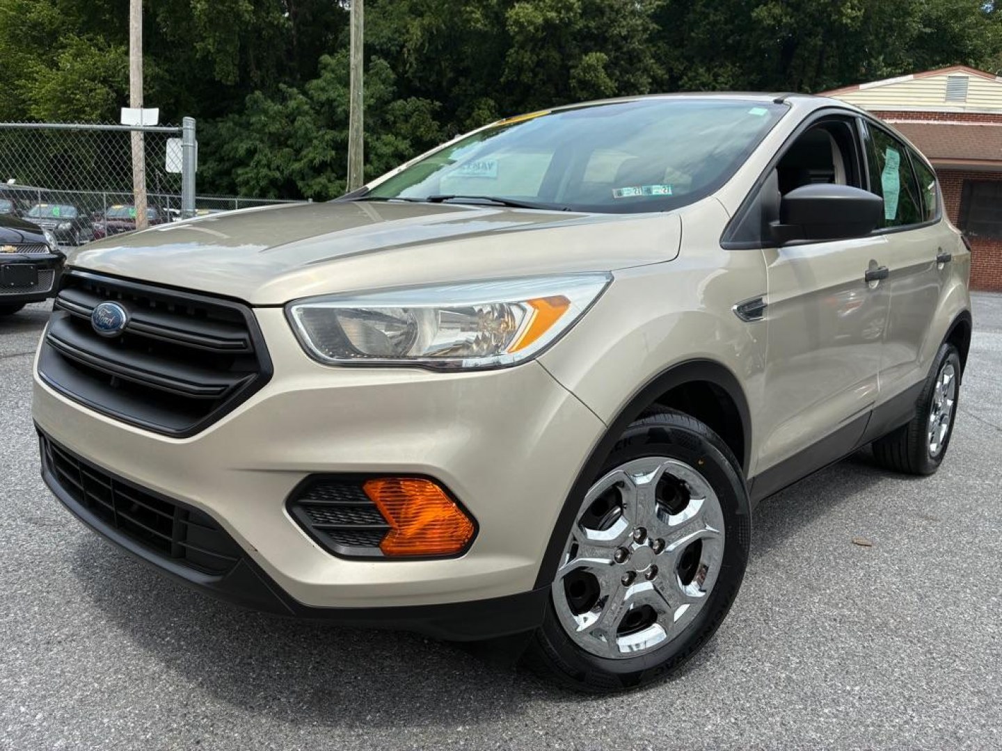 2017 TAN FORD ESCAPE S (1FMCU0F78HU) with an 2.5L engine, Automatic transmission, located at 117 North Cameron Street, Harrisburg, PA, 17101, (717) 963-8962, 40.266762, -76.875259 - WE FINANCE!!! MOST vehicles are available for financing. Good Credit/ Challenged Credit/ No Credit - ALL Trade-Ins Welcomed!!! APPLY ONLINE or CALL us TODAY Please call us to discuss your cash and/or financing options. Thanks for checking our inventory! We're here to help.- Photo#0