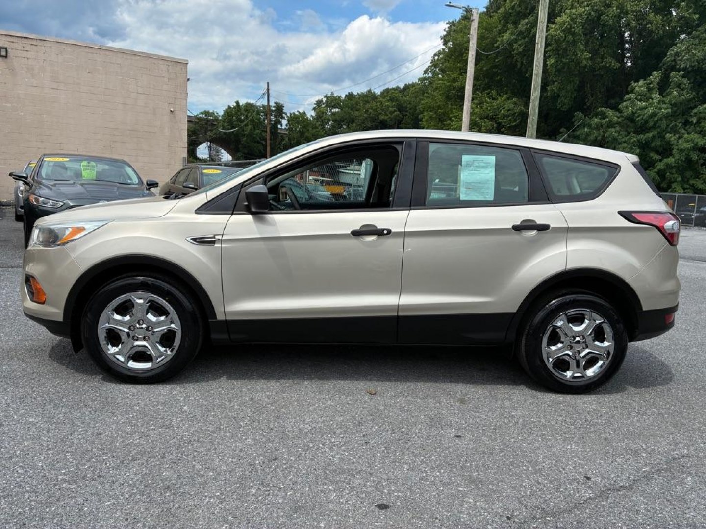 2017 TAN FORD ESCAPE S (1FMCU0F78HU) with an 2.5L engine, Automatic transmission, located at 117 North Cameron Street, Harrisburg, PA, 17101, (717) 963-8962, 40.266762, -76.875259 - WE FINANCE!!! MOST vehicles are available for financing. Good Credit/ Challenged Credit/ No Credit - ALL Trade-Ins Welcomed!!! APPLY ONLINE or CALL us TODAY Please call us to discuss your cash and/or financing options. Thanks for checking our inventory! We're here to help.- Photo#1