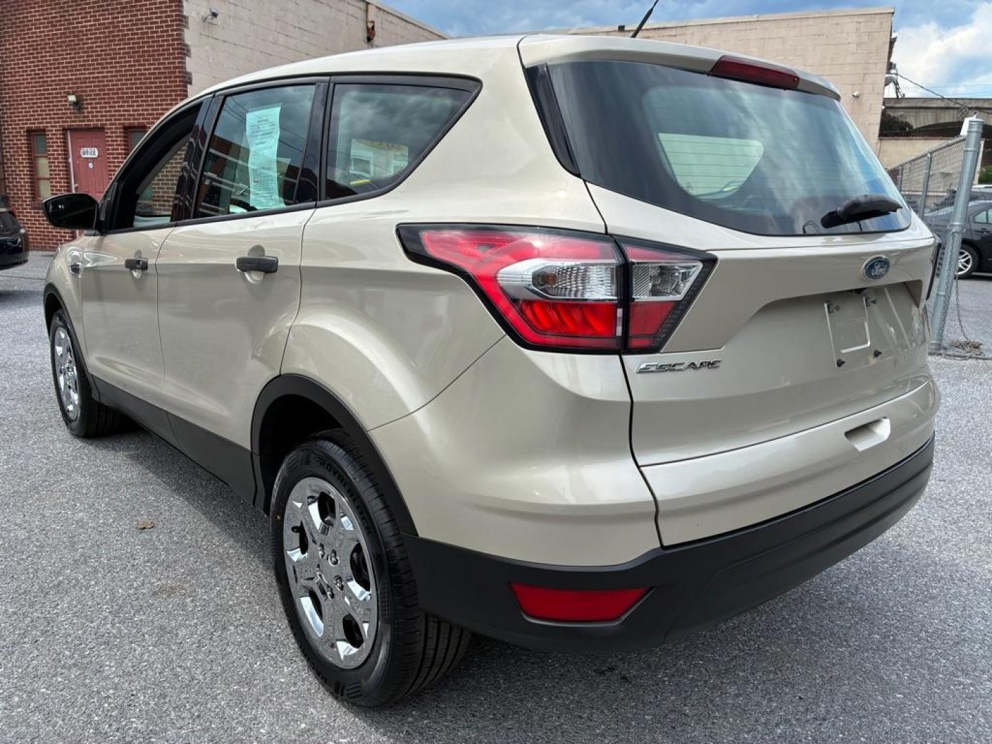 2017 TAN FORD ESCAPE S (1FMCU0F78HU) with an 2.5L engine, Automatic transmission, located at 117 North Cameron Street, Harrisburg, PA, 17101, (717) 963-8962, 40.266762, -76.875259 - WE FINANCE!!! MOST vehicles are available for financing. Good Credit/ Challenged Credit/ No Credit - ALL Trade-Ins Welcomed!!! APPLY ONLINE or CALL us TODAY Please call us to discuss your cash and/or financing options. Thanks for checking our inventory! We're here to help.- Photo#2
