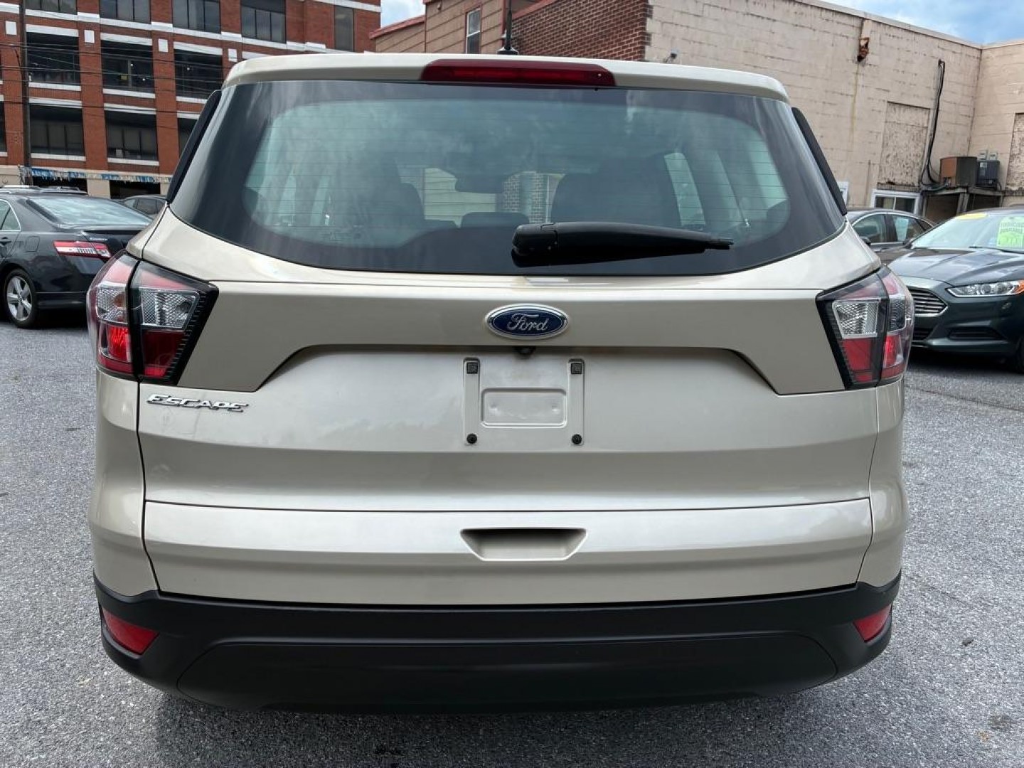 2017 TAN FORD ESCAPE S (1FMCU0F78HU) with an 2.5L engine, Automatic transmission, located at 117 North Cameron Street, Harrisburg, PA, 17101, (717) 963-8962, 40.266762, -76.875259 - WE FINANCE!!! MOST vehicles are available for financing. Good Credit/ Challenged Credit/ No Credit - ALL Trade-Ins Welcomed!!! APPLY ONLINE or CALL us TODAY Please call us to discuss your cash and/or financing options. Thanks for checking our inventory! We're here to help.- Photo#3