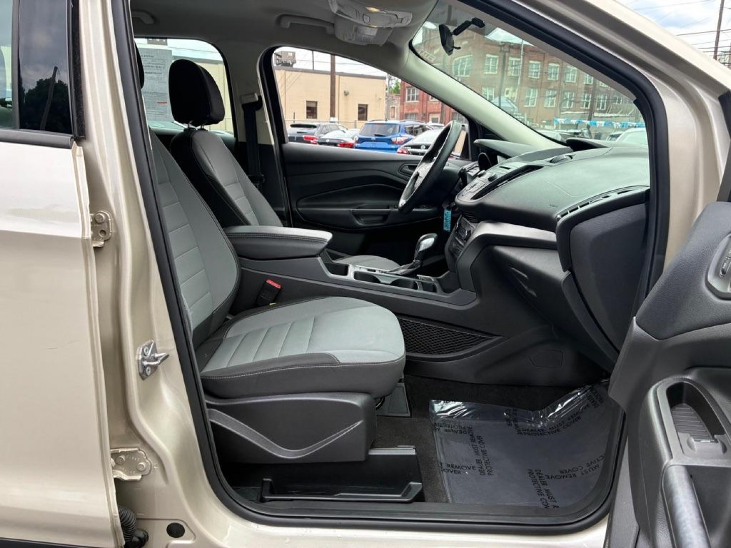 2017 TAN FORD ESCAPE S (1FMCU0F78HU) with an 2.5L engine, Automatic transmission, located at 117 North Cameron Street, Harrisburg, PA, 17101, (717) 963-8962, 40.266762, -76.875259 - WE FINANCE!!! MOST vehicles are available for financing. Good Credit/ Challenged Credit/ No Credit - ALL Trade-Ins Welcomed!!! APPLY ONLINE or CALL us TODAY Please call us to discuss your cash and/or financing options. Thanks for checking our inventory! We're here to help.- Photo#8