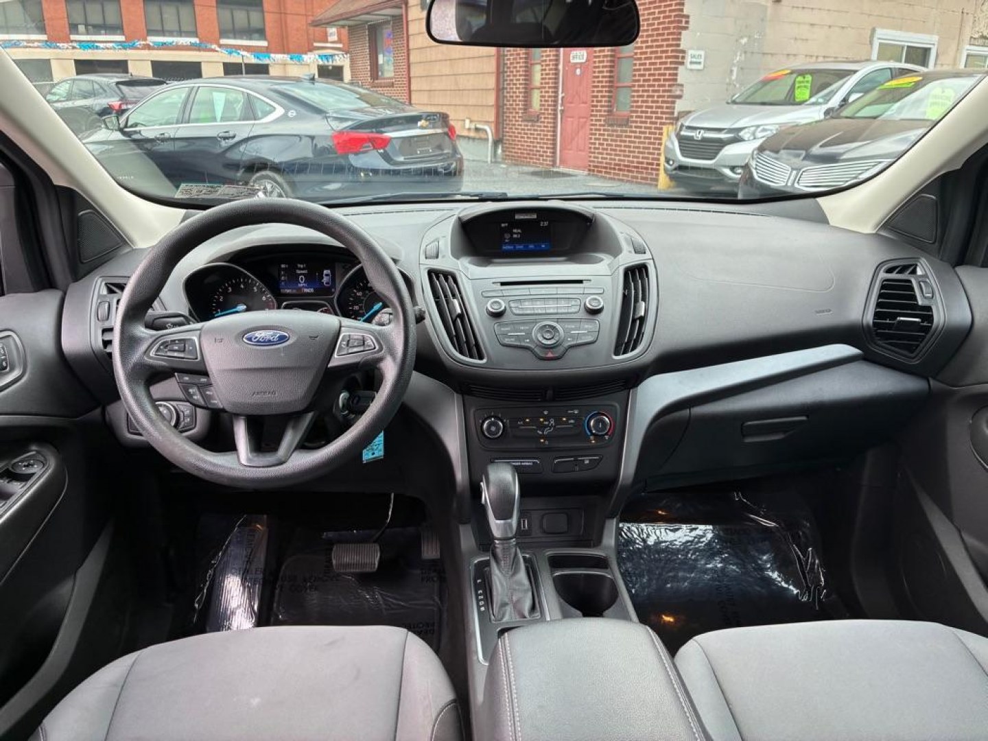 2017 TAN FORD ESCAPE S (1FMCU0F78HU) with an 2.5L engine, Automatic transmission, located at 117 North Cameron Street, Harrisburg, PA, 17101, (717) 963-8962, 40.266762, -76.875259 - WE FINANCE!!! MOST vehicles are available for financing. Good Credit/ Challenged Credit/ No Credit - ALL Trade-Ins Welcomed!!! APPLY ONLINE or CALL us TODAY Please call us to discuss your cash and/or financing options. Thanks for checking our inventory! We're here to help.- Photo#12