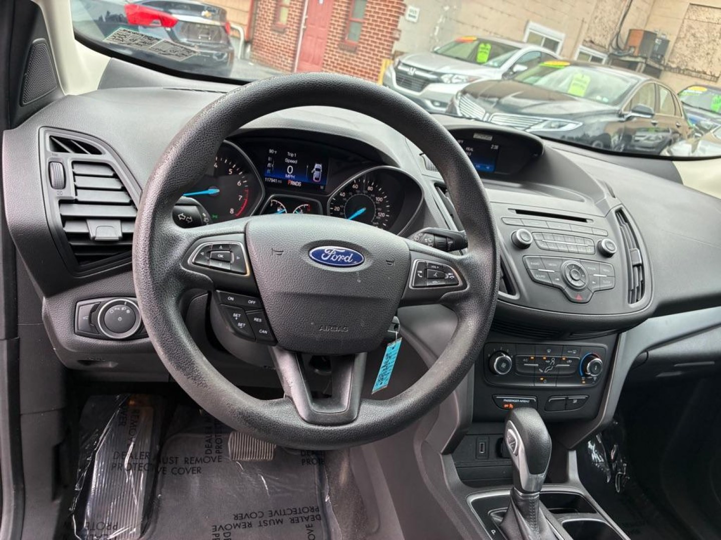 2017 TAN FORD ESCAPE S (1FMCU0F78HU) with an 2.5L engine, Automatic transmission, located at 117 North Cameron Street, Harrisburg, PA, 17101, (717) 963-8962, 40.266762, -76.875259 - WE FINANCE!!! MOST vehicles are available for financing. Good Credit/ Challenged Credit/ No Credit - ALL Trade-Ins Welcomed!!! APPLY ONLINE or CALL us TODAY Please call us to discuss your cash and/or financing options. Thanks for checking our inventory! We're here to help.- Photo#14
