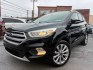 2017 BLACK FORD ESCAPE TITANIUM (1FMCU9J90HU) with an 2.0L engine, Automatic transmission, located at 117 North Cameron Street, Harrisburg, PA, 17101, (717) 963-8962, 40.266762, -76.875259 - WE FINANCE!!! MOST vehicles are available for financing. Good Credit/ Challenged Credit/ No Credit - ALL Trade-Ins Welcomed!!! APPLY ONLINE or CALL us TODAY Please call us to discuss your cash and/or financing options. Thanks for checking our inventory! We're here to help.- Photo#0