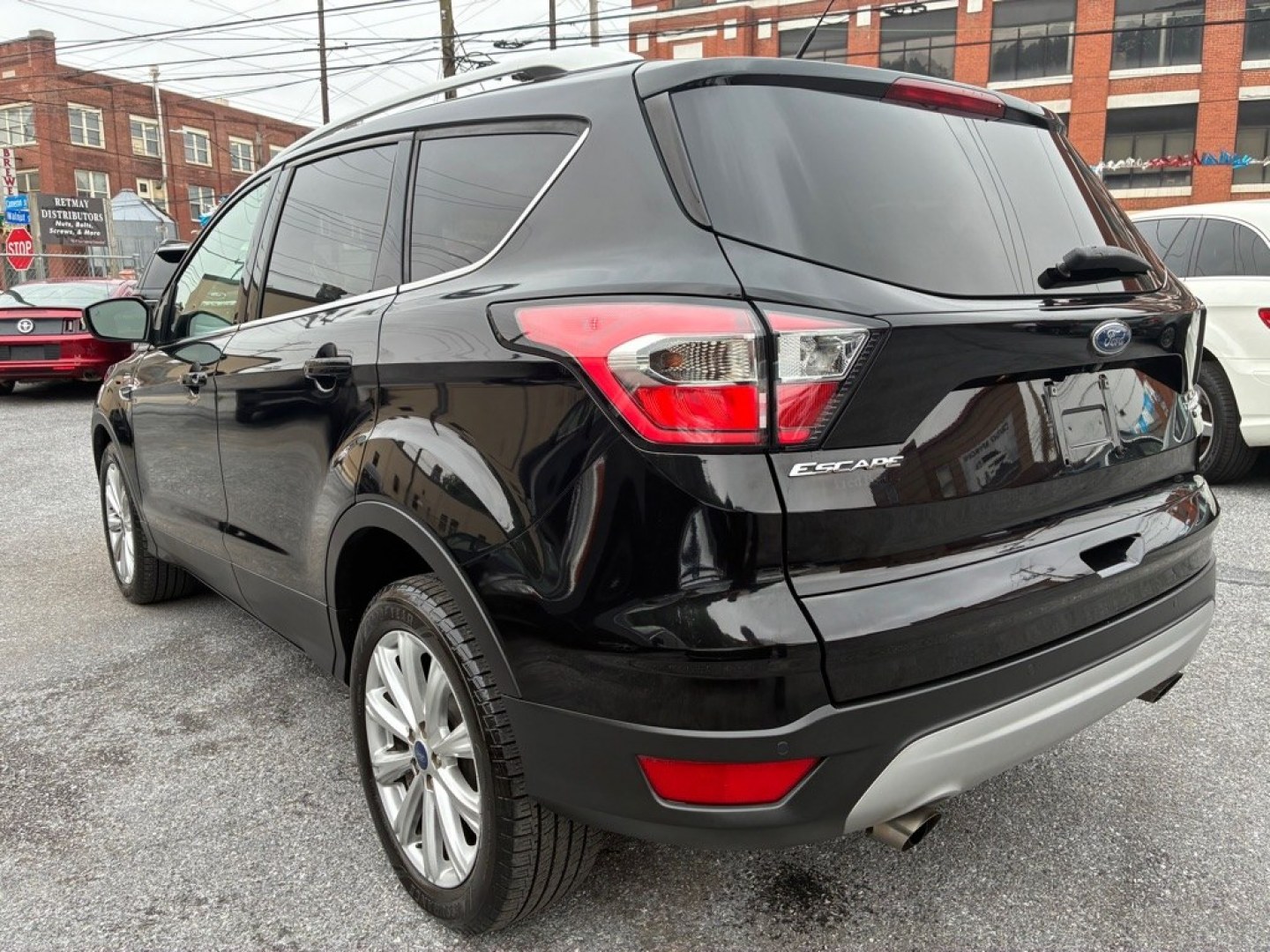2017 BLACK FORD ESCAPE TITANIUM (1FMCU9J90HU) with an 2.0L engine, Automatic transmission, located at 117 North Cameron Street, Harrisburg, PA, 17101, (717) 963-8962, 40.266762, -76.875259 - WE FINANCE!!! MOST vehicles are available for financing. Good Credit/ Challenged Credit/ No Credit - ALL Trade-Ins Welcomed!!! APPLY ONLINE or CALL us TODAY Please call us to discuss your cash and/or financing options. Thanks for checking our inventory! We're here to help.- Photo#2