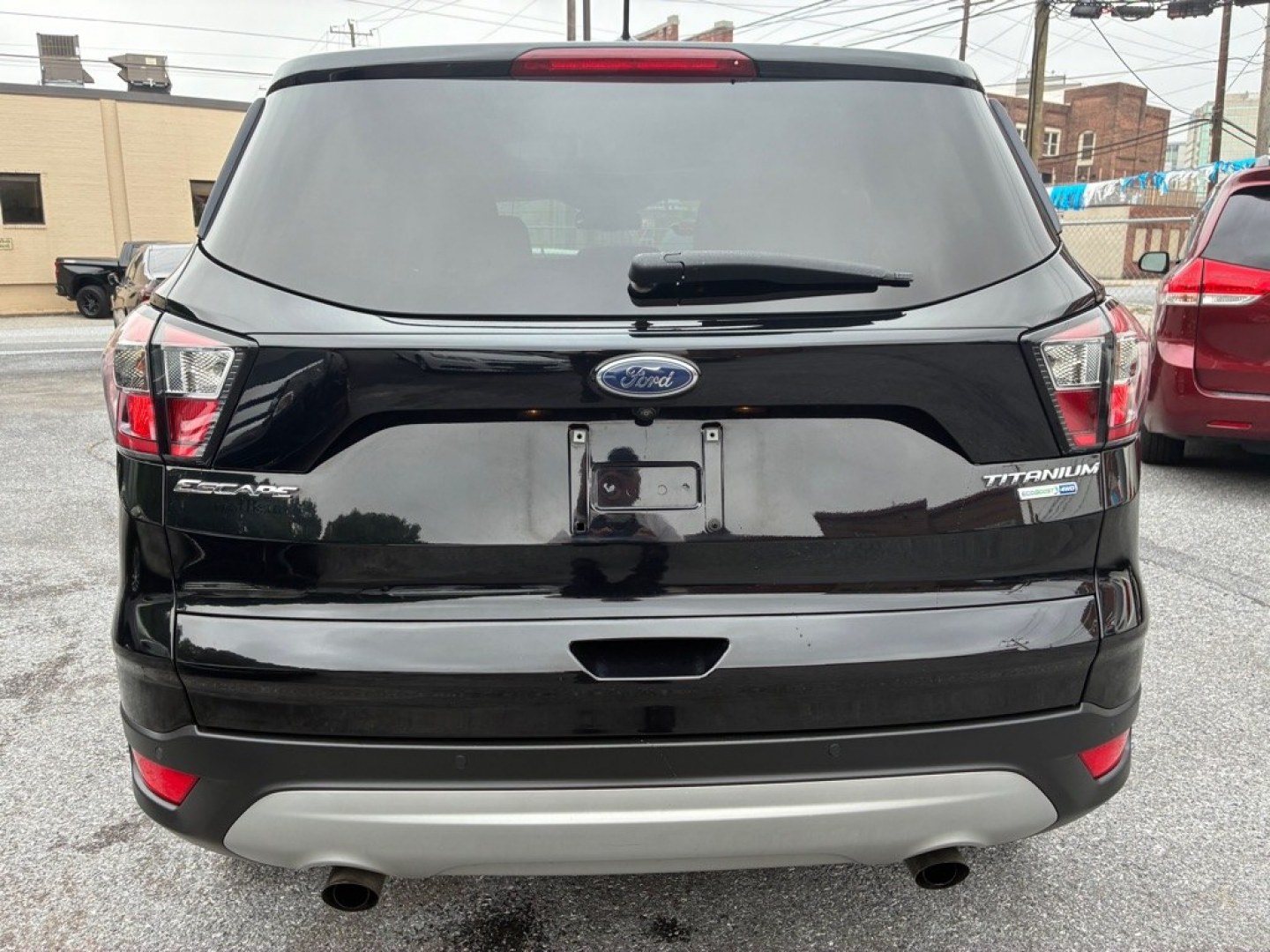 2017 BLACK FORD ESCAPE TITANIUM (1FMCU9J90HU) with an 2.0L engine, Automatic transmission, located at 117 North Cameron Street, Harrisburg, PA, 17101, (717) 963-8962, 40.266762, -76.875259 - WE FINANCE!!! MOST vehicles are available for financing. Good Credit/ Challenged Credit/ No Credit - ALL Trade-Ins Welcomed!!! APPLY ONLINE or CALL us TODAY Please call us to discuss your cash and/or financing options. Thanks for checking our inventory! We're here to help.- Photo#3