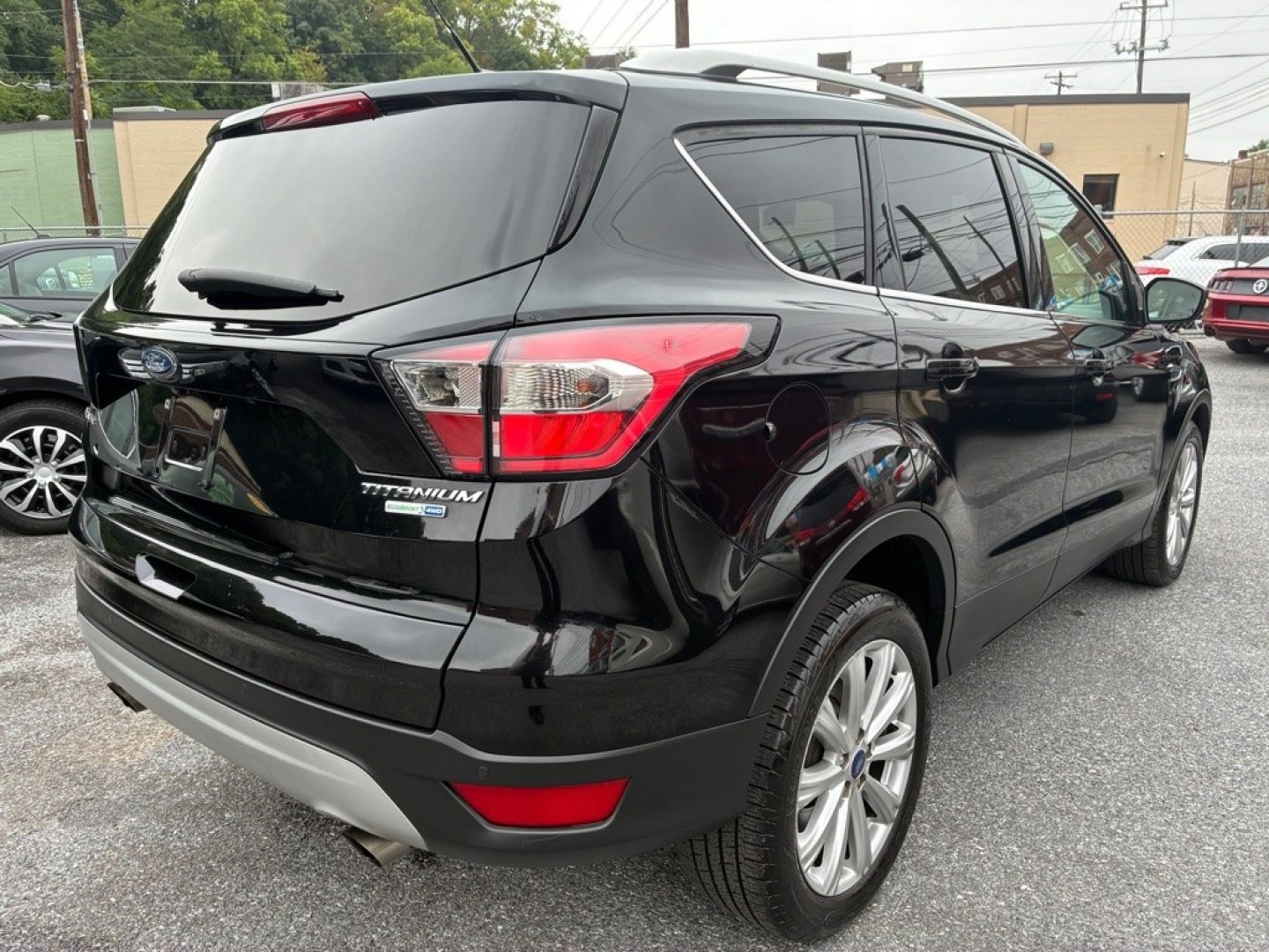 2017 BLACK FORD ESCAPE TITANIUM (1FMCU9J90HU) with an 2.0L engine, Automatic transmission, located at 117 North Cameron Street, Harrisburg, PA, 17101, (717) 963-8962, 40.266762, -76.875259 - WE FINANCE!!! MOST vehicles are available for financing. Good Credit/ Challenged Credit/ No Credit - ALL Trade-Ins Welcomed!!! APPLY ONLINE or CALL us TODAY Please call us to discuss your cash and/or financing options. Thanks for checking our inventory! We're here to help.- Photo#4