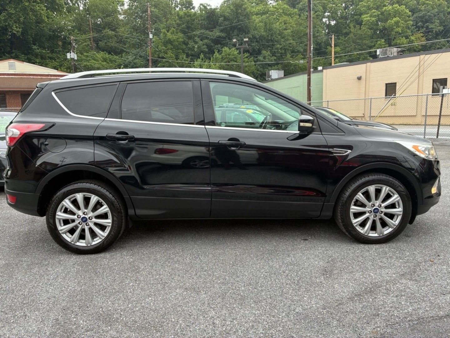2017 BLACK FORD ESCAPE TITANIUM (1FMCU9J90HU) with an 2.0L engine, Automatic transmission, located at 117 North Cameron Street, Harrisburg, PA, 17101, (717) 963-8962, 40.266762, -76.875259 - WE FINANCE!!! MOST vehicles are available for financing. Good Credit/ Challenged Credit/ No Credit - ALL Trade-Ins Welcomed!!! APPLY ONLINE or CALL us TODAY Please call us to discuss your cash and/or financing options. Thanks for checking our inventory! We're here to help.- Photo#5