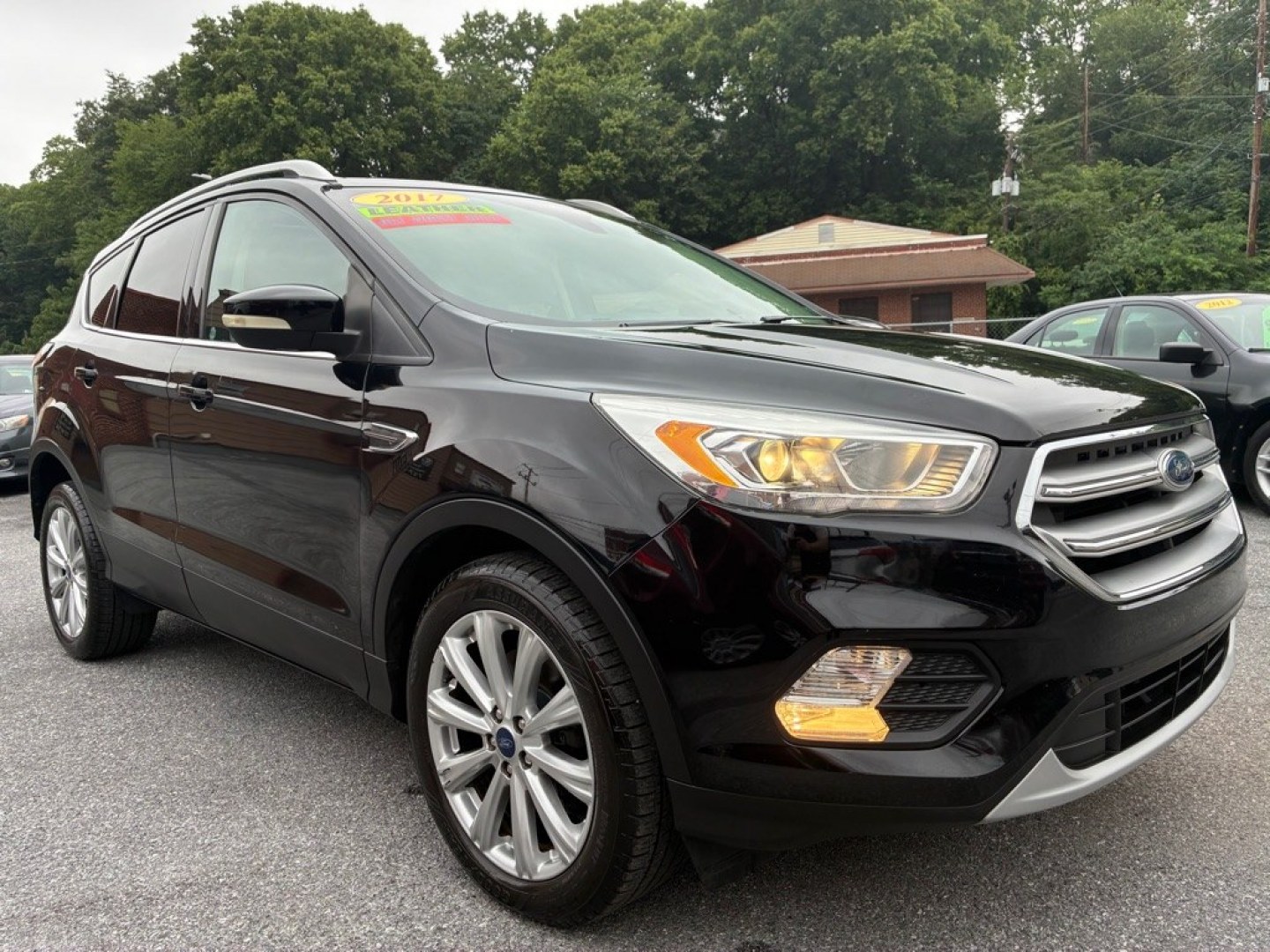 2017 BLACK FORD ESCAPE TITANIUM (1FMCU9J90HU) with an 2.0L engine, Automatic transmission, located at 117 North Cameron Street, Harrisburg, PA, 17101, (717) 963-8962, 40.266762, -76.875259 - WE FINANCE!!! MOST vehicles are available for financing. Good Credit/ Challenged Credit/ No Credit - ALL Trade-Ins Welcomed!!! APPLY ONLINE or CALL us TODAY Please call us to discuss your cash and/or financing options. Thanks for checking our inventory! We're here to help.- Photo#6