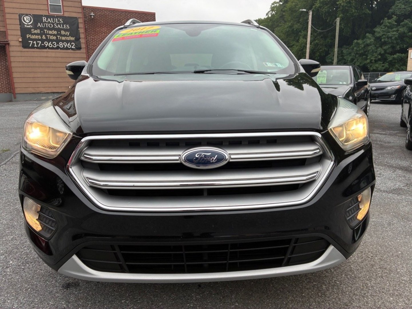 2017 BLACK FORD ESCAPE TITANIUM (1FMCU9J90HU) with an 2.0L engine, Automatic transmission, located at 117 North Cameron Street, Harrisburg, PA, 17101, (717) 963-8962, 40.266762, -76.875259 - WE FINANCE!!! MOST vehicles are available for financing. Good Credit/ Challenged Credit/ No Credit - ALL Trade-Ins Welcomed!!! APPLY ONLINE or CALL us TODAY Please call us to discuss your cash and/or financing options. Thanks for checking our inventory! We're here to help.- Photo#7