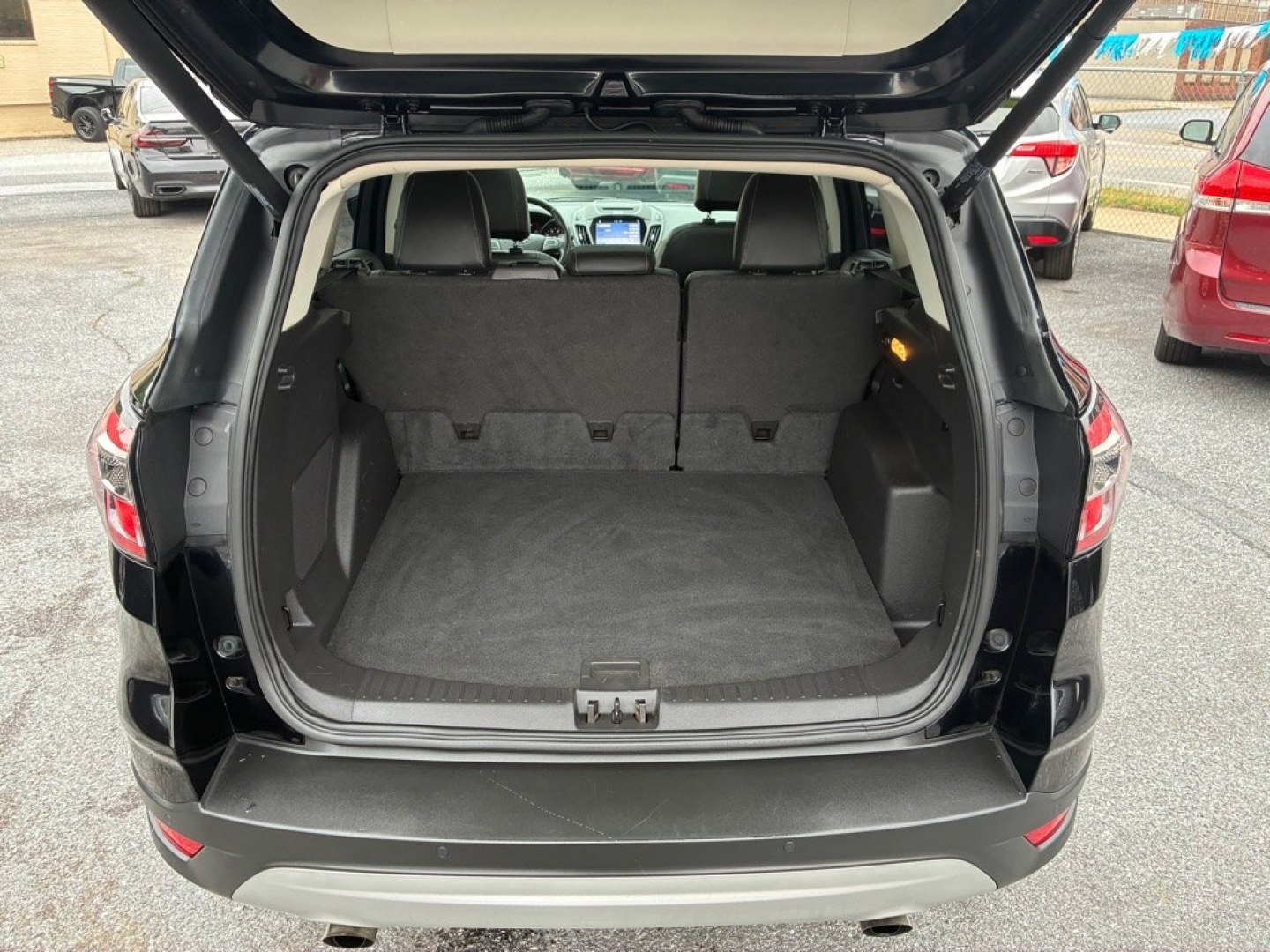 2017 BLACK FORD ESCAPE TITANIUM (1FMCU9J90HU) with an 2.0L engine, Automatic transmission, located at 117 North Cameron Street, Harrisburg, PA, 17101, (717) 963-8962, 40.266762, -76.875259 - WE FINANCE!!! MOST vehicles are available for financing. Good Credit/ Challenged Credit/ No Credit - ALL Trade-Ins Welcomed!!! APPLY ONLINE or CALL us TODAY Please call us to discuss your cash and/or financing options. Thanks for checking our inventory! We're here to help.- Photo#10