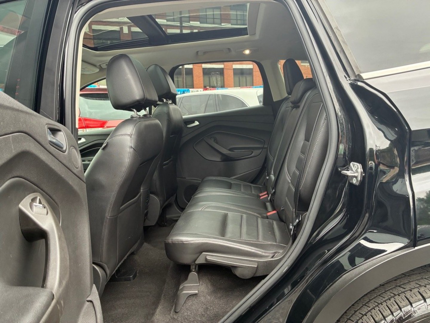 2017 BLACK FORD ESCAPE TITANIUM (1FMCU9J90HU) with an 2.0L engine, Automatic transmission, located at 117 North Cameron Street, Harrisburg, PA, 17101, (717) 963-8962, 40.266762, -76.875259 - WE FINANCE!!! MOST vehicles are available for financing. Good Credit/ Challenged Credit/ No Credit - ALL Trade-Ins Welcomed!!! APPLY ONLINE or CALL us TODAY Please call us to discuss your cash and/or financing options. Thanks for checking our inventory! We're here to help.- Photo#11