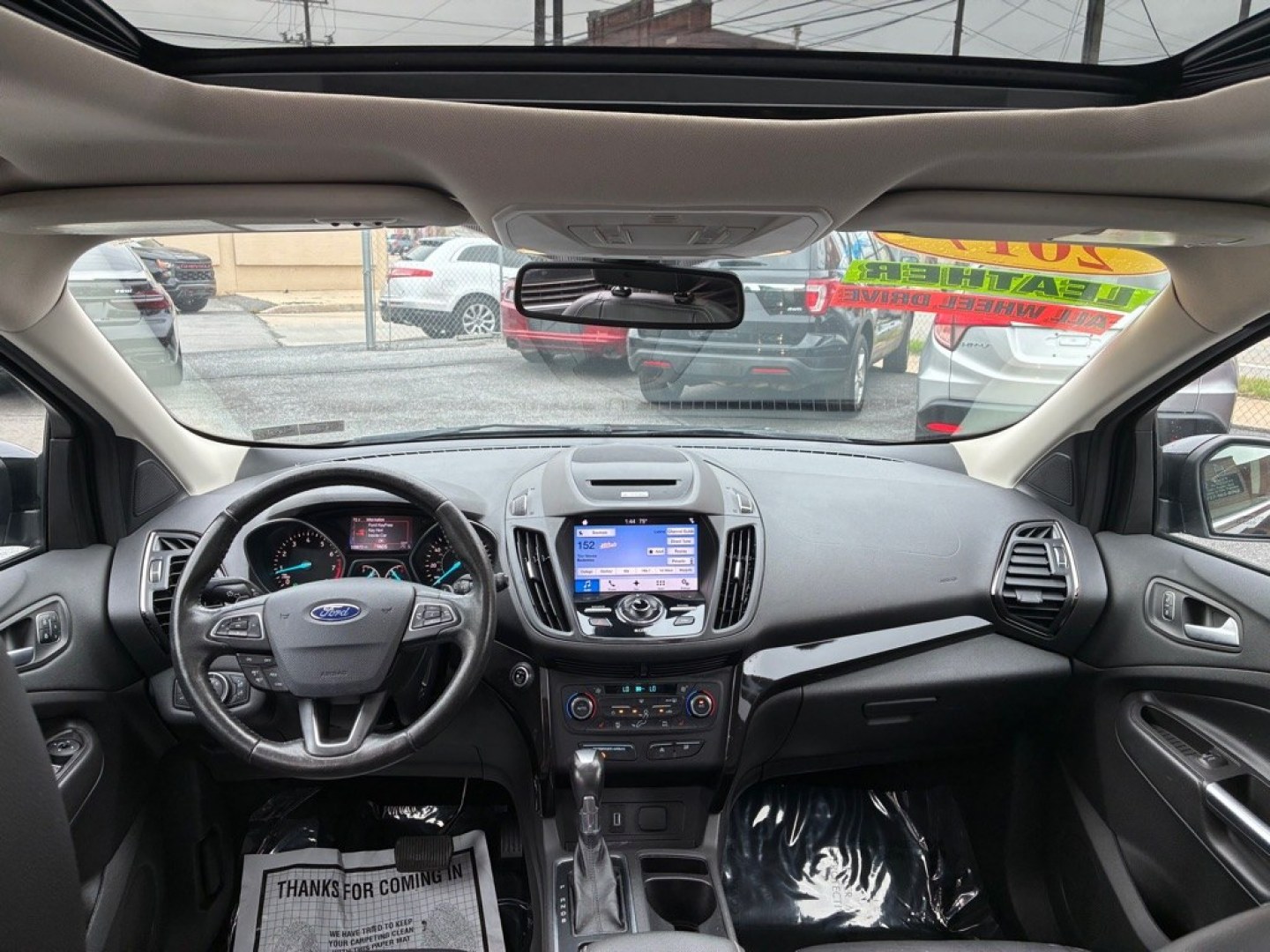 2017 BLACK FORD ESCAPE TITANIUM (1FMCU9J90HU) with an 2.0L engine, Automatic transmission, located at 117 North Cameron Street, Harrisburg, PA, 17101, (717) 963-8962, 40.266762, -76.875259 - WE FINANCE!!! MOST vehicles are available for financing. Good Credit/ Challenged Credit/ No Credit - ALL Trade-Ins Welcomed!!! APPLY ONLINE or CALL us TODAY Please call us to discuss your cash and/or financing options. Thanks for checking our inventory! We're here to help.- Photo#12