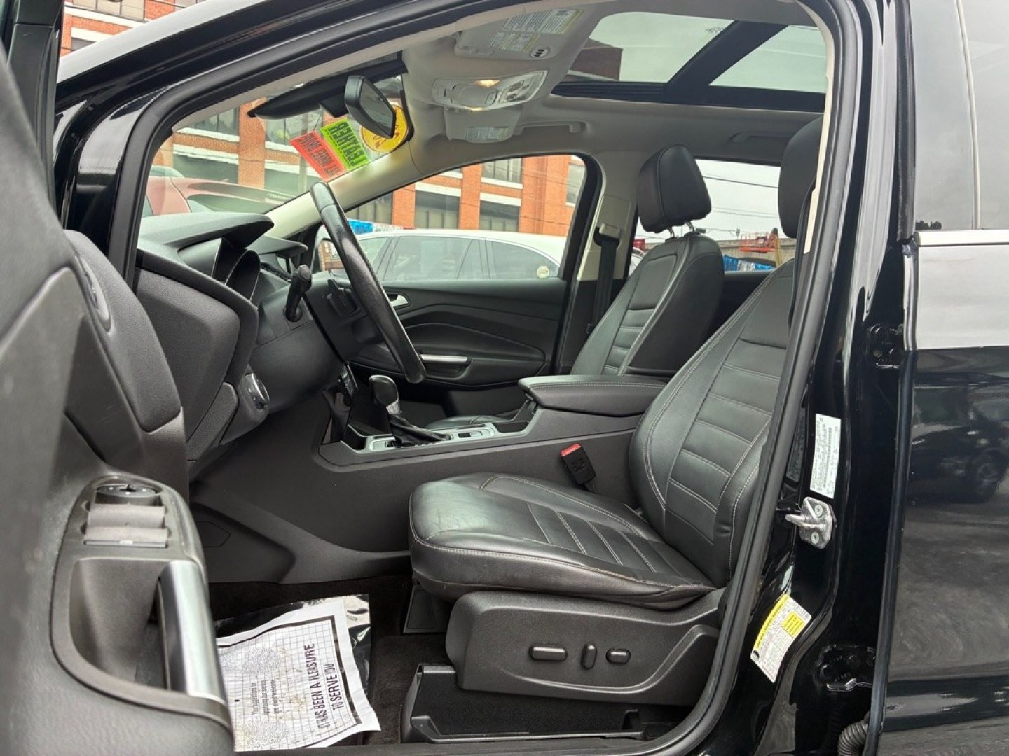 2017 BLACK FORD ESCAPE TITANIUM (1FMCU9J90HU) with an 2.0L engine, Automatic transmission, located at 117 North Cameron Street, Harrisburg, PA, 17101, (717) 963-8962, 40.266762, -76.875259 - WE FINANCE!!! MOST vehicles are available for financing. Good Credit/ Challenged Credit/ No Credit - ALL Trade-Ins Welcomed!!! APPLY ONLINE or CALL us TODAY Please call us to discuss your cash and/or financing options. Thanks for checking our inventory! We're here to help.- Photo#13