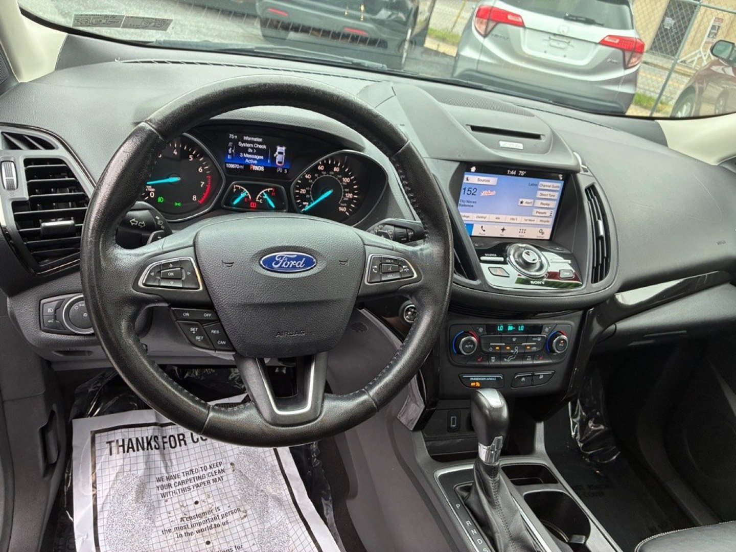 2017 BLACK FORD ESCAPE TITANIUM (1FMCU9J90HU) with an 2.0L engine, Automatic transmission, located at 117 North Cameron Street, Harrisburg, PA, 17101, (717) 963-8962, 40.266762, -76.875259 - WE FINANCE!!! MOST vehicles are available for financing. Good Credit/ Challenged Credit/ No Credit - ALL Trade-Ins Welcomed!!! APPLY ONLINE or CALL us TODAY Please call us to discuss your cash and/or financing options. Thanks for checking our inventory! We're here to help.- Photo#14