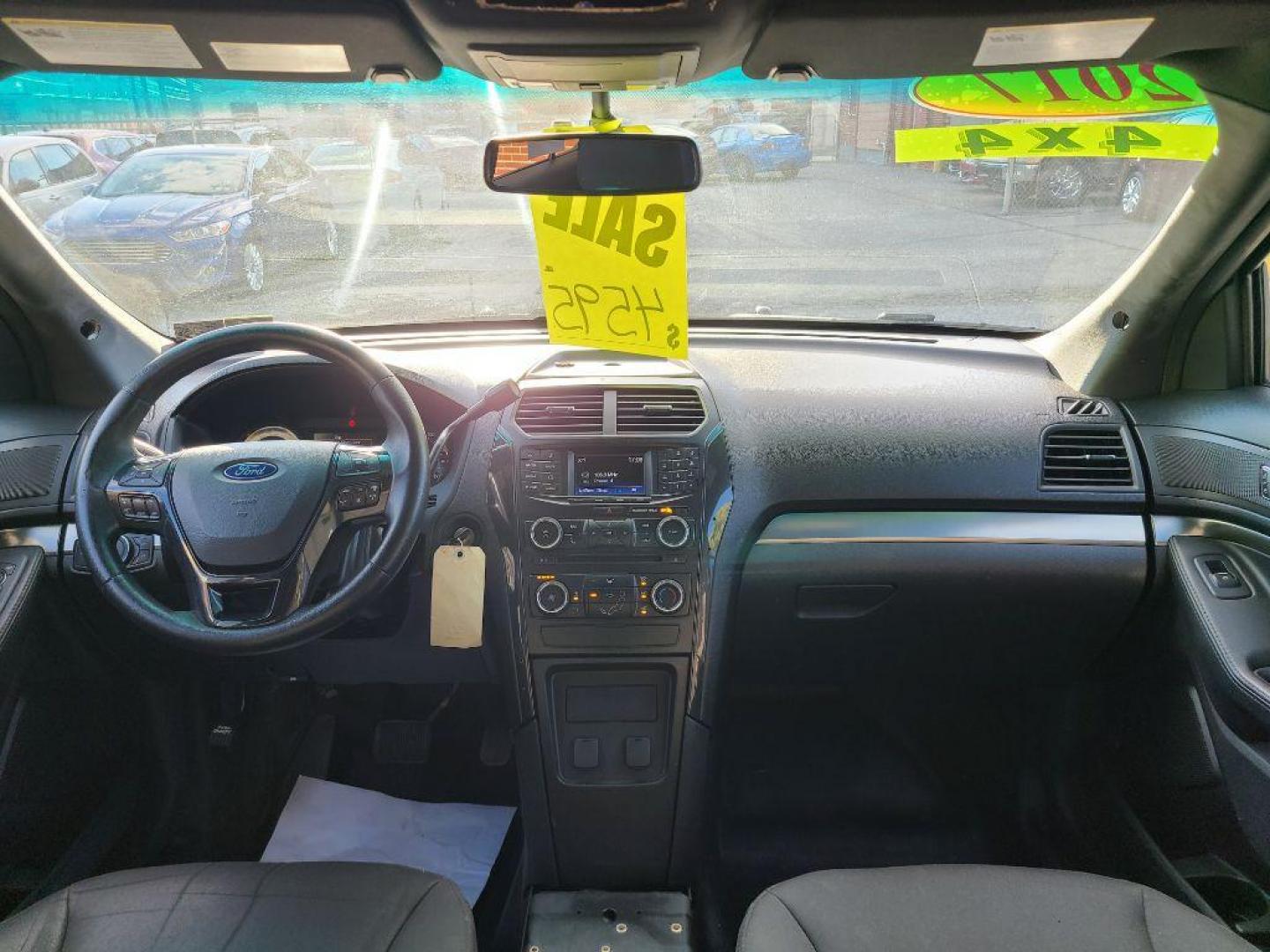2017 GRAY FORD EXPLORER POLICE INTERCEPTOR (1FM5K8AR6HG) with an 3.7L engine, Automatic transmission, located at 117 North Cameron Street, Harrisburg, PA, 17101, (717) 963-8962, 40.266762, -76.875259 - WE FINANCE!!! Good Credit/ Bad Credit/ No Credit - ALL Trade-Ins Welcomed!!! ***Guaranteed Credit Approval*** APPLY ONLINE or CALL us TODAY ;) Please call us to discuss your cash and financing options. - Photo#13