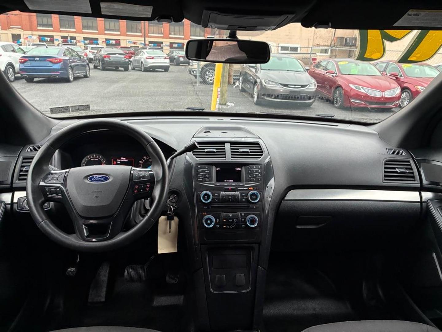 2017 BLACK FORD EXPLORER POLICE INTERCEPTOR (1FM5K8AR8HG) with an 3.7L engine, Automatic transmission, located at 117 North Cameron Street, Harrisburg, PA, 17101, (717) 963-8962, 40.266762, -76.875259 - WE FINANCE!!! Good Credit/ Challenged Credit/ No Credit - ALL Trade-Ins Welcomed!!! APPLY ONLINE or CALL us TODAY ;) Please call us to discuss your cash and/or financing options. - Photo#12