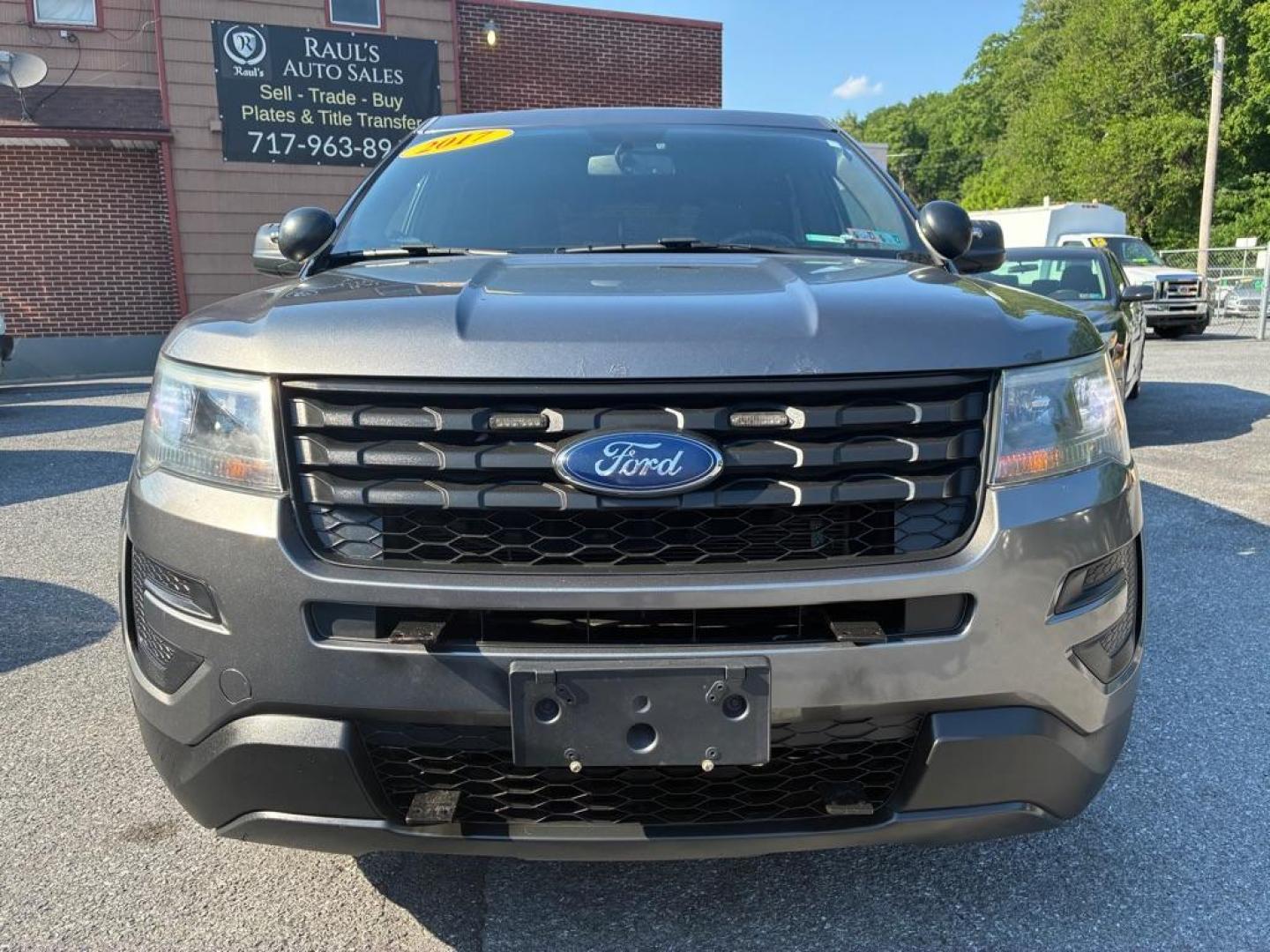 2017 GRAY FORD EXPLORER POLICE INTERCEPTOR (1FM5K8AR2HG) with an 3.7L engine, Automatic transmission, located at 117 North Cameron Street, Harrisburg, PA, 17101, (717) 963-8962, 40.266762, -76.875259 - WE FINANCE!!! MOST vehicles are available for financing. Good Credit/ Challenged Credit/ No Credit - ALL Trade-Ins Welcomed!!! APPLY ONLINE or CALL us TODAY Please call us to discuss your cash and/or financing options. Thanks for cheching our inventory! We're here to help. - Photo#7