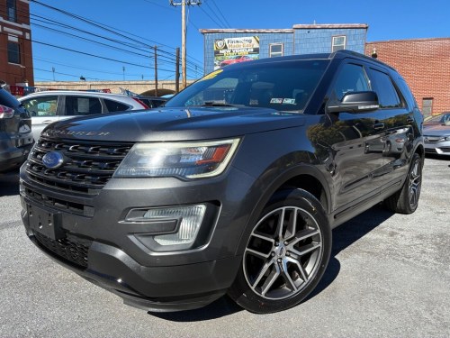 2017 FORD EXPLORER SPORT