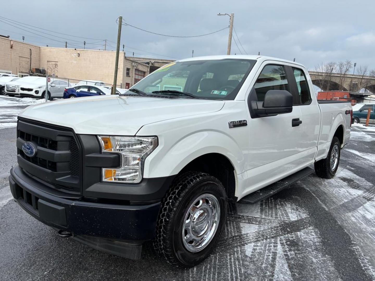 2017 WHITE FORD F150 SUPER CAB (1FTEX1E85HF) with an 3.5L engine, Automatic transmission, located at 7981 Paxton Street, Harrisburg, PA, 17111, (717) 561-2926, 40.261490, -76.749229 - WE FINANCE!!! Good Credit/ Challenged Credit/ No Credit - ALL Trade-Ins Welcomed!!! APPLY ONLINE or CALL us TODAY ;) Please call us to discuss your cash and/or financing options. - Photo#0