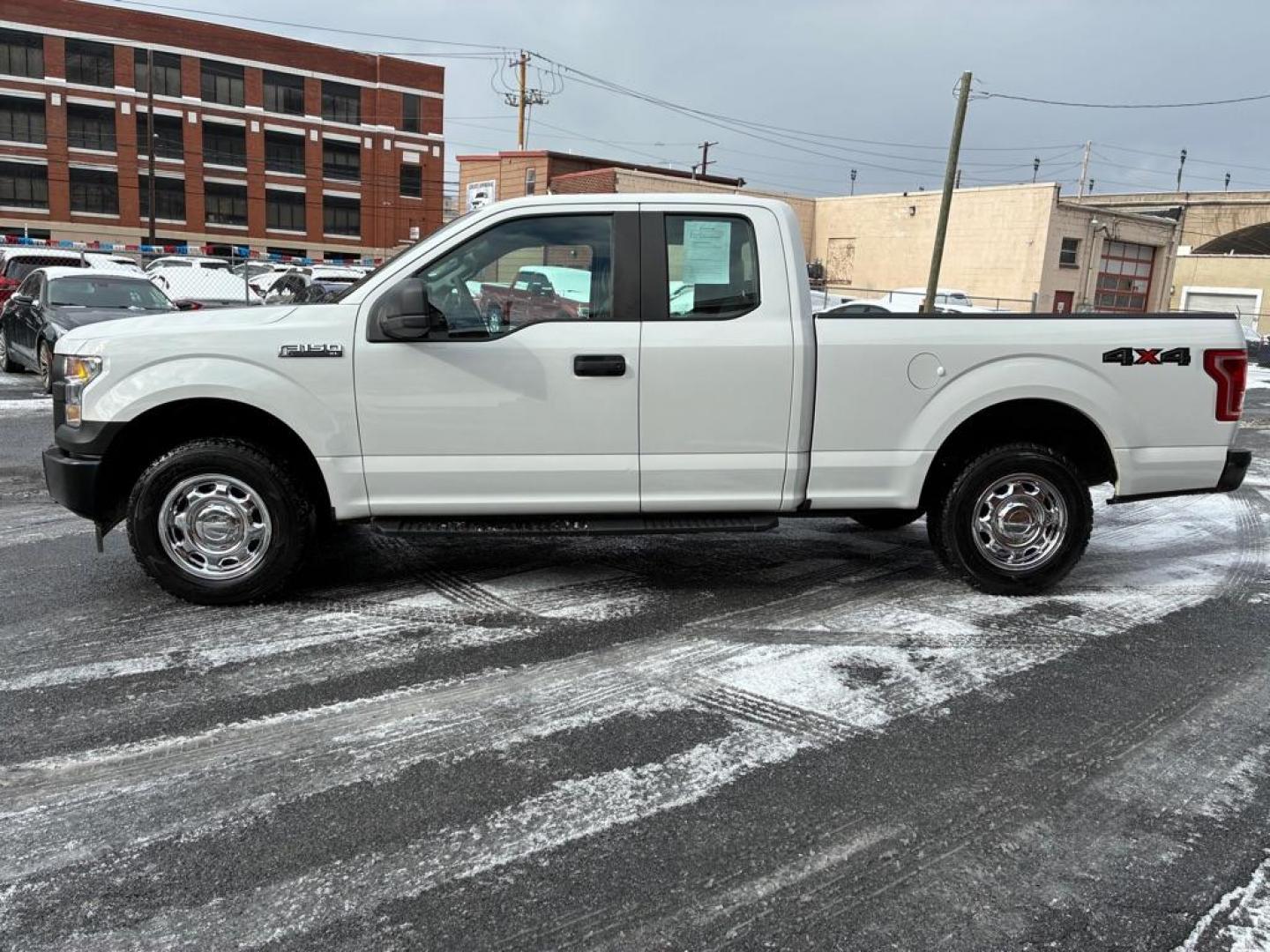 2017 WHITE FORD F150 SUPER CAB (1FTEX1E85HF) with an 3.5L engine, Automatic transmission, located at 7981 Paxton Street, Harrisburg, PA, 17111, (717) 561-2926, 40.261490, -76.749229 - WE FINANCE!!! Good Credit/ Challenged Credit/ No Credit - ALL Trade-Ins Welcomed!!! APPLY ONLINE or CALL us TODAY ;) Please call us to discuss your cash and/or financing options. - Photo#1