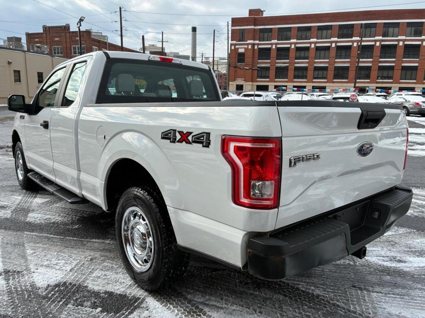 2017 WHITE FORD F150 SUPER CAB (1FTEX1E85HF) with an 3.5L engine, Automatic transmission, located at 7981 Paxton Street, Harrisburg, PA, 17111, (717) 561-2926, 40.261490, -76.749229 - WE FINANCE!!! Good Credit/ Challenged Credit/ No Credit - ALL Trade-Ins Welcomed!!! APPLY ONLINE or CALL us TODAY ;) Please call us to discuss your cash and/or financing options. - Photo#2