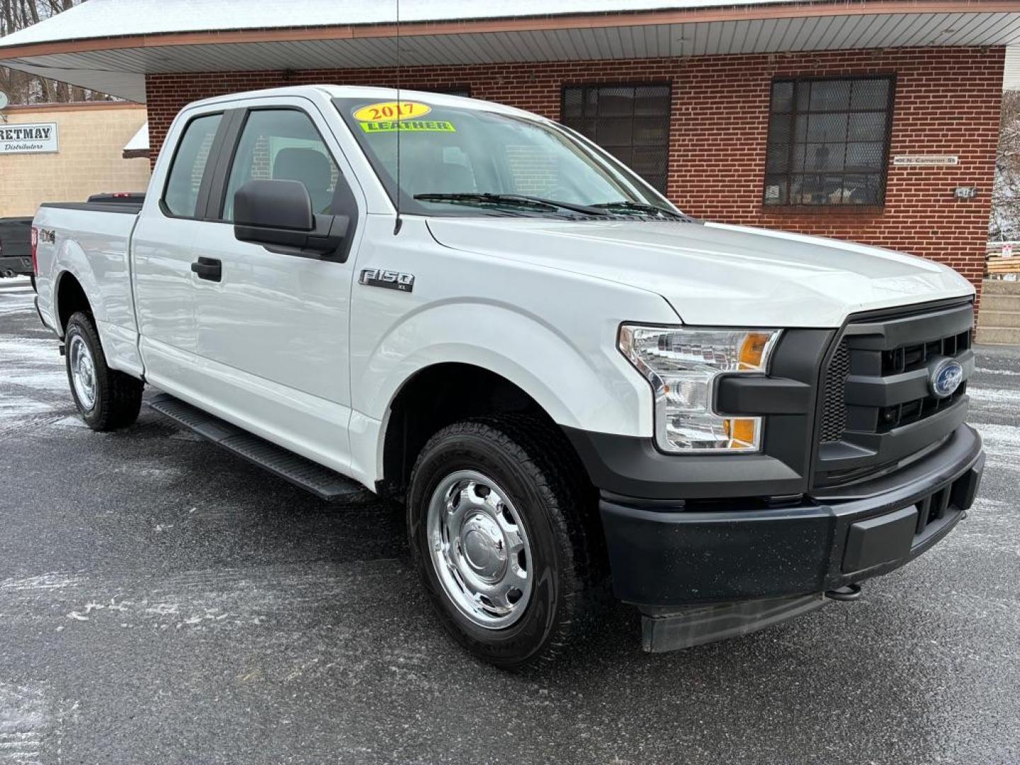 2017 WHITE FORD F150 SUPER CAB (1FTEX1E85HF) with an 3.5L engine, Automatic transmission, located at 7981 Paxton Street, Harrisburg, PA, 17111, (717) 561-2926, 40.261490, -76.749229 - WE FINANCE!!! Good Credit/ Challenged Credit/ No Credit - ALL Trade-Ins Welcomed!!! APPLY ONLINE or CALL us TODAY ;) Please call us to discuss your cash and/or financing options. - Photo#6