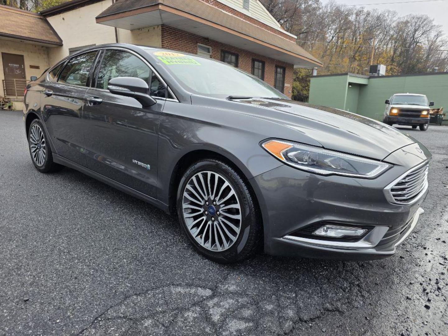 2017 GRAY FORD FUSION TITANIUM HEV (3FA6P0RU8HR) with an 2.0L engine, Continuously Variable transmission, located at 117 North Cameron Street, Harrisburg, PA, 17101, (717) 963-8962, 40.266762, -76.875259 - WE FINANCE!!! Good Credit/ Bad Credit/ No Credit - ALL Trade-Ins Welcomed!!! ***Guaranteed Credit Approval*** APPLY ONLINE or CALL us TODAY ;) Please call us to discuss your cash and financing options. - Photo#7