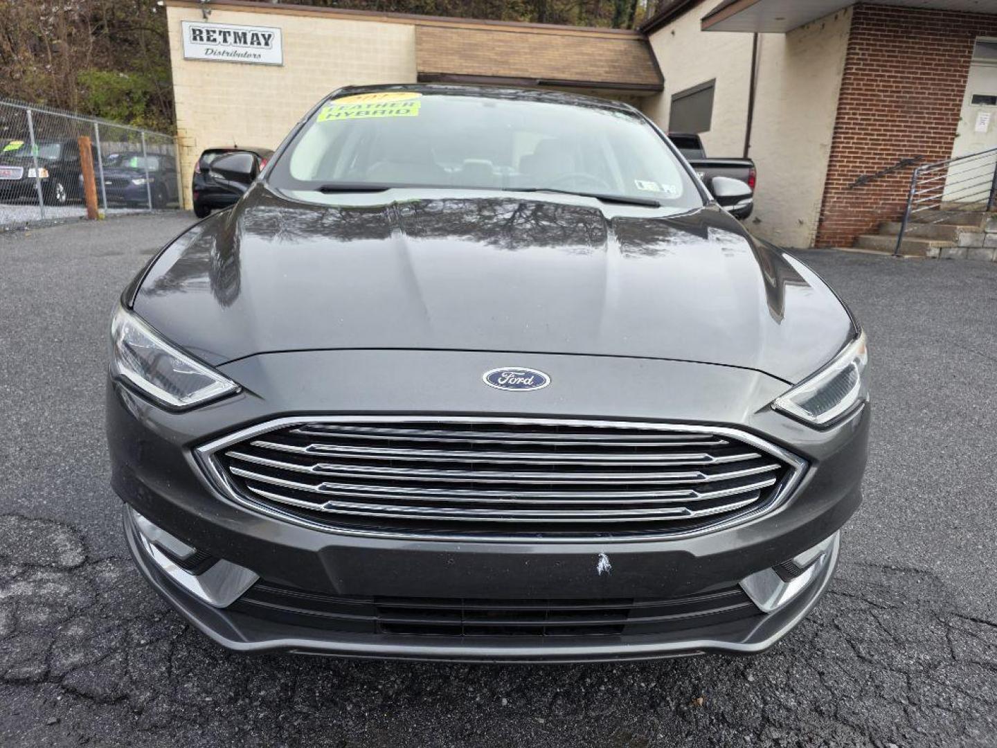 2017 GRAY FORD FUSION TITANIUM HEV (3FA6P0RU8HR) with an 2.0L engine, Continuously Variable transmission, located at 117 North Cameron Street, Harrisburg, PA, 17101, (717) 963-8962, 40.266762, -76.875259 - WE FINANCE!!! Good Credit/ Bad Credit/ No Credit - ALL Trade-Ins Welcomed!!! ***Guaranteed Credit Approval*** APPLY ONLINE or CALL us TODAY ;) Please call us to discuss your cash and financing options. - Photo#13