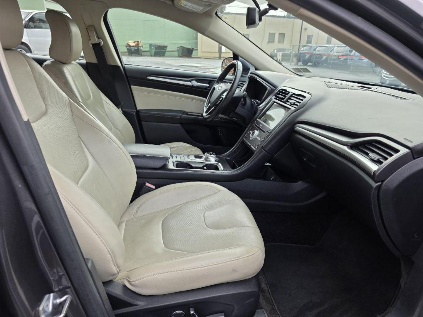 2017 GRAY FORD FUSION TITANIUM HEV (3FA6P0RU8HR) with an 2.0L engine, Continuously Variable transmission, located at 117 North Cameron Street, Harrisburg, PA, 17101, (717) 963-8962, 40.266762, -76.875259 - WE FINANCE!!! Good Credit/ Bad Credit/ No Credit - ALL Trade-Ins Welcomed!!! ***Guaranteed Credit Approval*** APPLY ONLINE or CALL us TODAY ;) Please call us to discuss your cash and financing options. - Photo#14