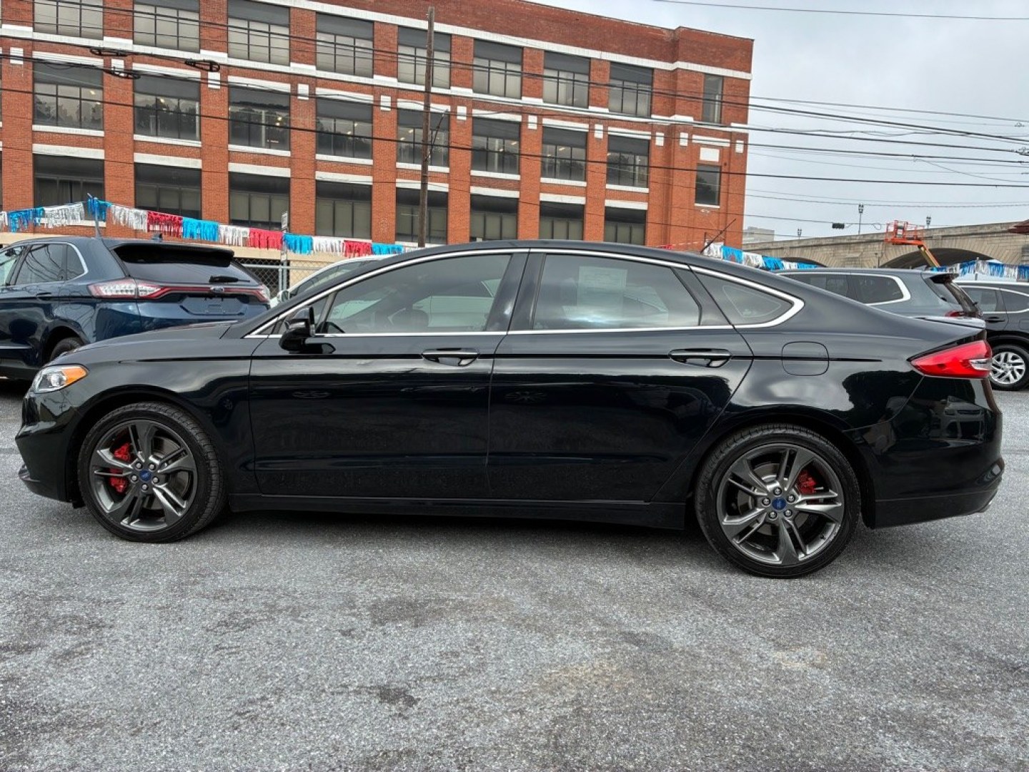 2017 BLACK FORD FUSION SPORT (3FA6P0VP3HR) with an 2.7L engine, Automatic transmission, located at 117 North Cameron Street, Harrisburg, PA, 17101, (717) 963-8962, 40.266762, -76.875259 - WE FINANCE!!! MOST vehicles are available for financing. Good Credit/ Challenged Credit/ No Credit - ALL Trade-Ins Welcomed!!! APPLY ONLINE or CALL us TODAY Please call us to discuss your cash and/or financing options. Thanks for checking our inventory! We're here to help.- Photo#1