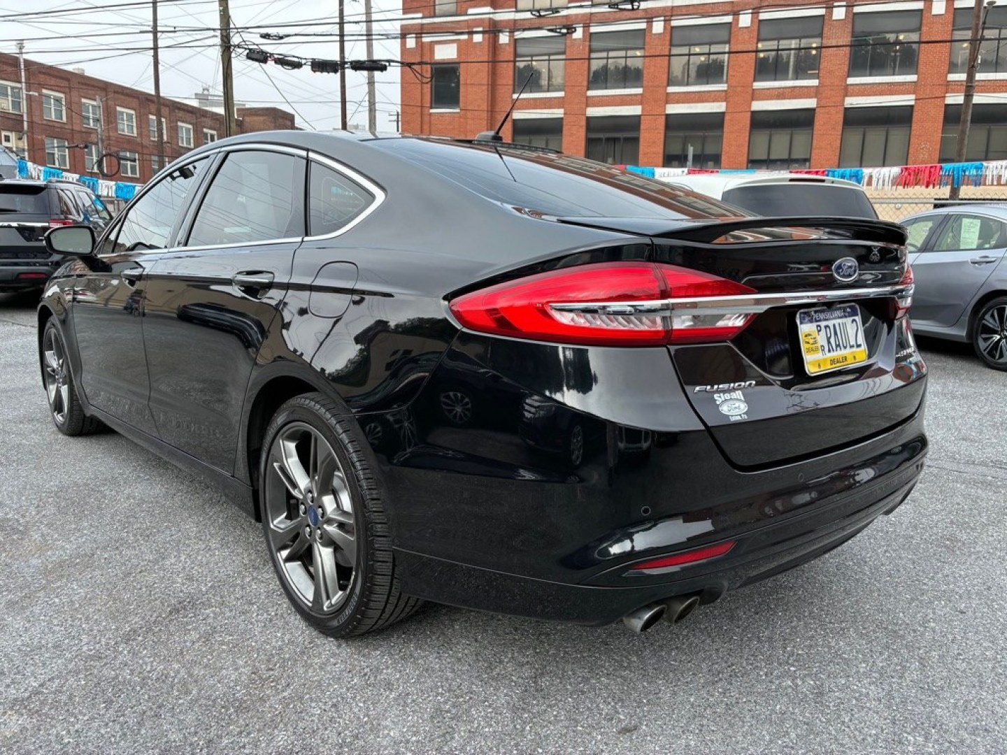 2017 BLACK FORD FUSION SPORT (3FA6P0VP3HR) with an 2.7L engine, Automatic transmission, located at 117 North Cameron Street, Harrisburg, PA, 17101, (717) 963-8962, 40.266762, -76.875259 - WE FINANCE!!! MOST vehicles are available for financing. Good Credit/ Challenged Credit/ No Credit - ALL Trade-Ins Welcomed!!! APPLY ONLINE or CALL us TODAY Please call us to discuss your cash and/or financing options. Thanks for checking our inventory! We're here to help.- Photo#2