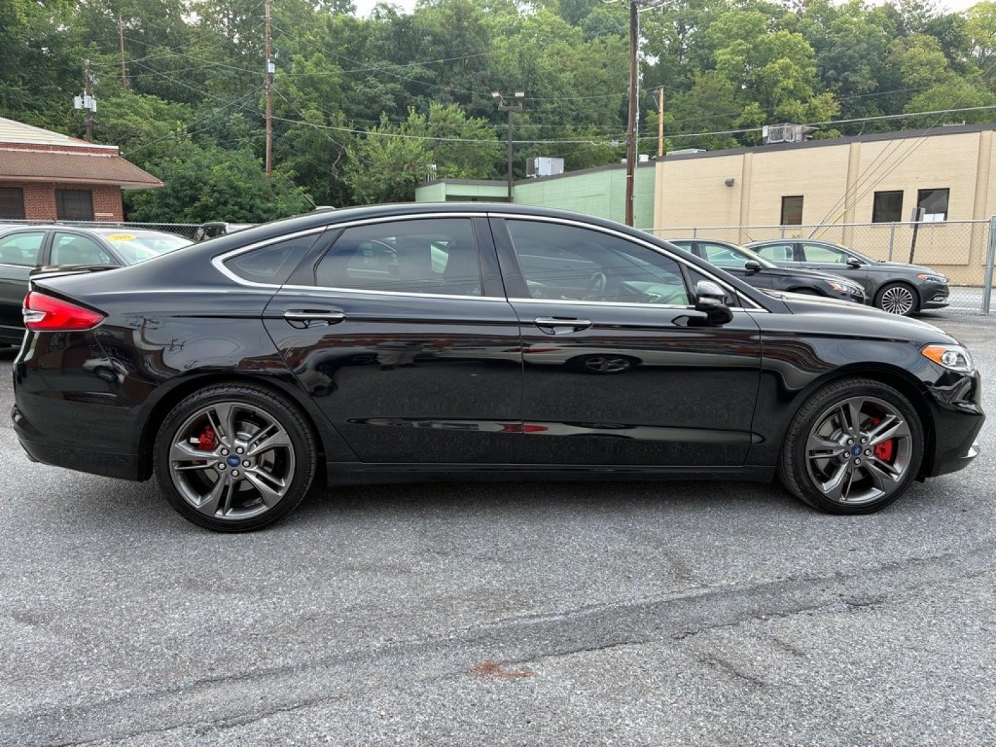 2017 BLACK FORD FUSION SPORT (3FA6P0VP3HR) with an 2.7L engine, Automatic transmission, located at 117 North Cameron Street, Harrisburg, PA, 17101, (717) 963-8962, 40.266762, -76.875259 - WE FINANCE!!! MOST vehicles are available for financing. Good Credit/ Challenged Credit/ No Credit - ALL Trade-Ins Welcomed!!! APPLY ONLINE or CALL us TODAY Please call us to discuss your cash and/or financing options. Thanks for checking our inventory! We're here to help.- Photo#5