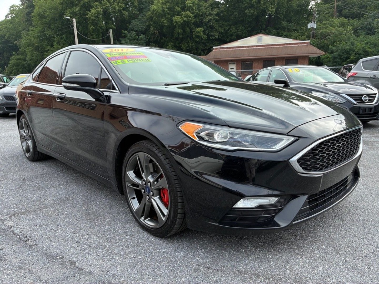 2017 BLACK FORD FUSION SPORT (3FA6P0VP3HR) with an 2.7L engine, Automatic transmission, located at 117 North Cameron Street, Harrisburg, PA, 17101, (717) 963-8962, 40.266762, -76.875259 - WE FINANCE!!! MOST vehicles are available for financing. Good Credit/ Challenged Credit/ No Credit - ALL Trade-Ins Welcomed!!! APPLY ONLINE or CALL us TODAY Please call us to discuss your cash and/or financing options. Thanks for checking our inventory! We're here to help.- Photo#6
