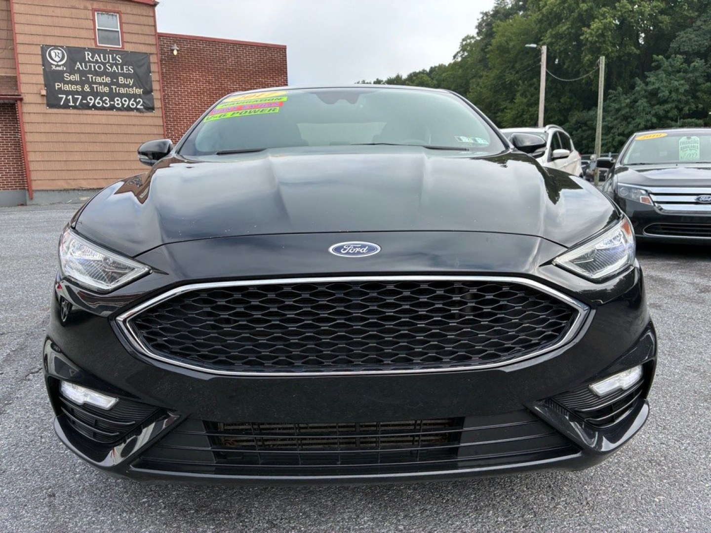 2017 BLACK FORD FUSION SPORT (3FA6P0VP3HR) with an 2.7L engine, Automatic transmission, located at 117 North Cameron Street, Harrisburg, PA, 17101, (717) 963-8962, 40.266762, -76.875259 - WE FINANCE!!! MOST vehicles are available for financing. Good Credit/ Challenged Credit/ No Credit - ALL Trade-Ins Welcomed!!! APPLY ONLINE or CALL us TODAY Please call us to discuss your cash and/or financing options. Thanks for checking our inventory! We're here to help.- Photo#7