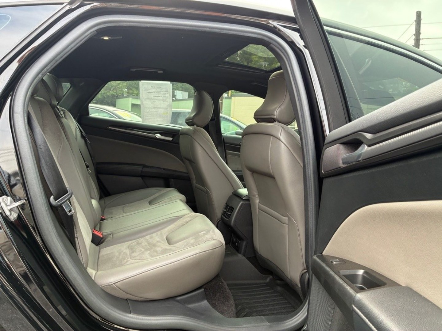 2017 BLACK FORD FUSION SPORT (3FA6P0VP3HR) with an 2.7L engine, Automatic transmission, located at 117 North Cameron Street, Harrisburg, PA, 17101, (717) 963-8962, 40.266762, -76.875259 - WE FINANCE!!! MOST vehicles are available for financing. Good Credit/ Challenged Credit/ No Credit - ALL Trade-Ins Welcomed!!! APPLY ONLINE or CALL us TODAY Please call us to discuss your cash and/or financing options. Thanks for checking our inventory! We're here to help.- Photo#9