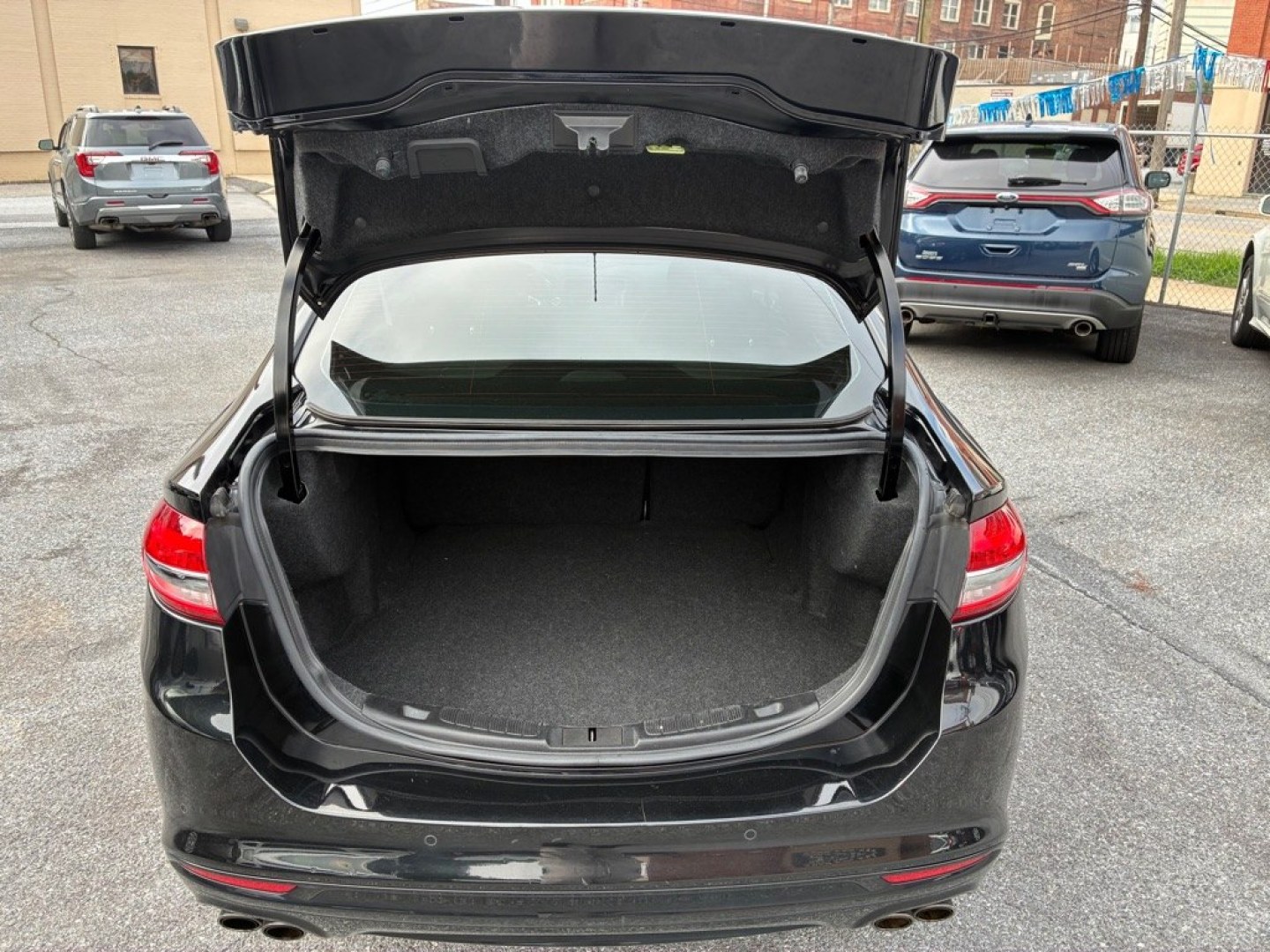 2017 BLACK FORD FUSION SPORT (3FA6P0VP3HR) with an 2.7L engine, Automatic transmission, located at 117 North Cameron Street, Harrisburg, PA, 17101, (717) 963-8962, 40.266762, -76.875259 - WE FINANCE!!! MOST vehicles are available for financing. Good Credit/ Challenged Credit/ No Credit - ALL Trade-Ins Welcomed!!! APPLY ONLINE or CALL us TODAY Please call us to discuss your cash and/or financing options. Thanks for checking our inventory! We're here to help.- Photo#10