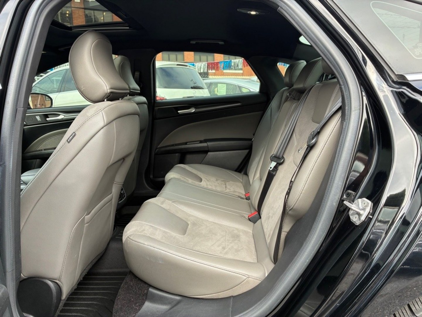 2017 BLACK FORD FUSION SPORT (3FA6P0VP3HR) with an 2.7L engine, Automatic transmission, located at 117 North Cameron Street, Harrisburg, PA, 17101, (717) 963-8962, 40.266762, -76.875259 - WE FINANCE!!! MOST vehicles are available for financing. Good Credit/ Challenged Credit/ No Credit - ALL Trade-Ins Welcomed!!! APPLY ONLINE or CALL us TODAY Please call us to discuss your cash and/or financing options. Thanks for checking our inventory! We're here to help.- Photo#11